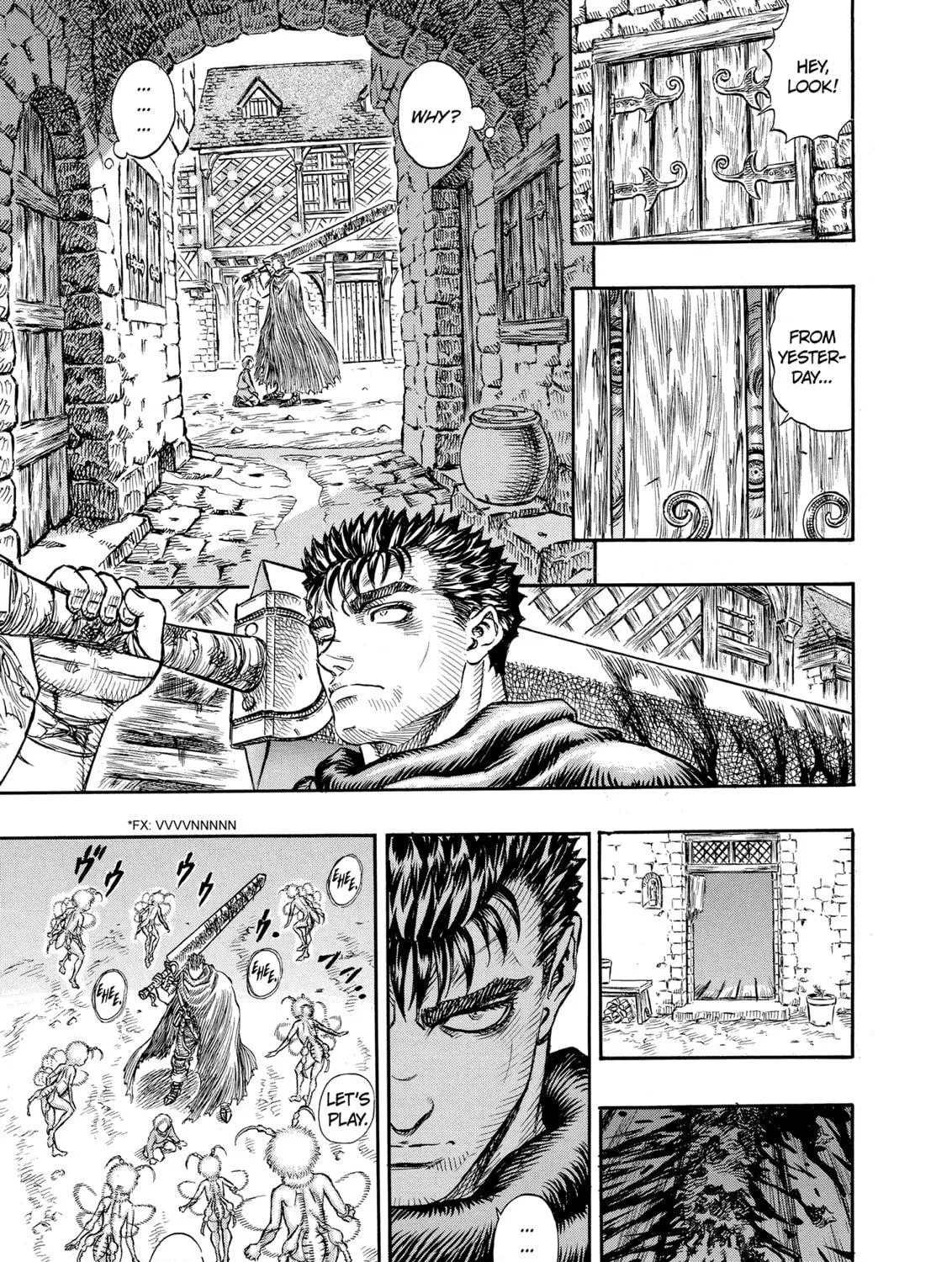 Berserk Chapter 99 page 5 - 