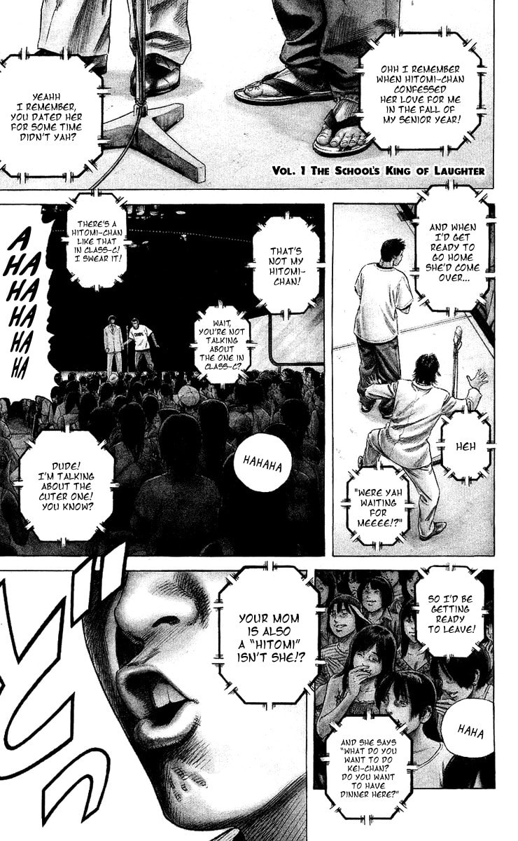 Beshari-Gurashi Chapter 1 page 2 - 