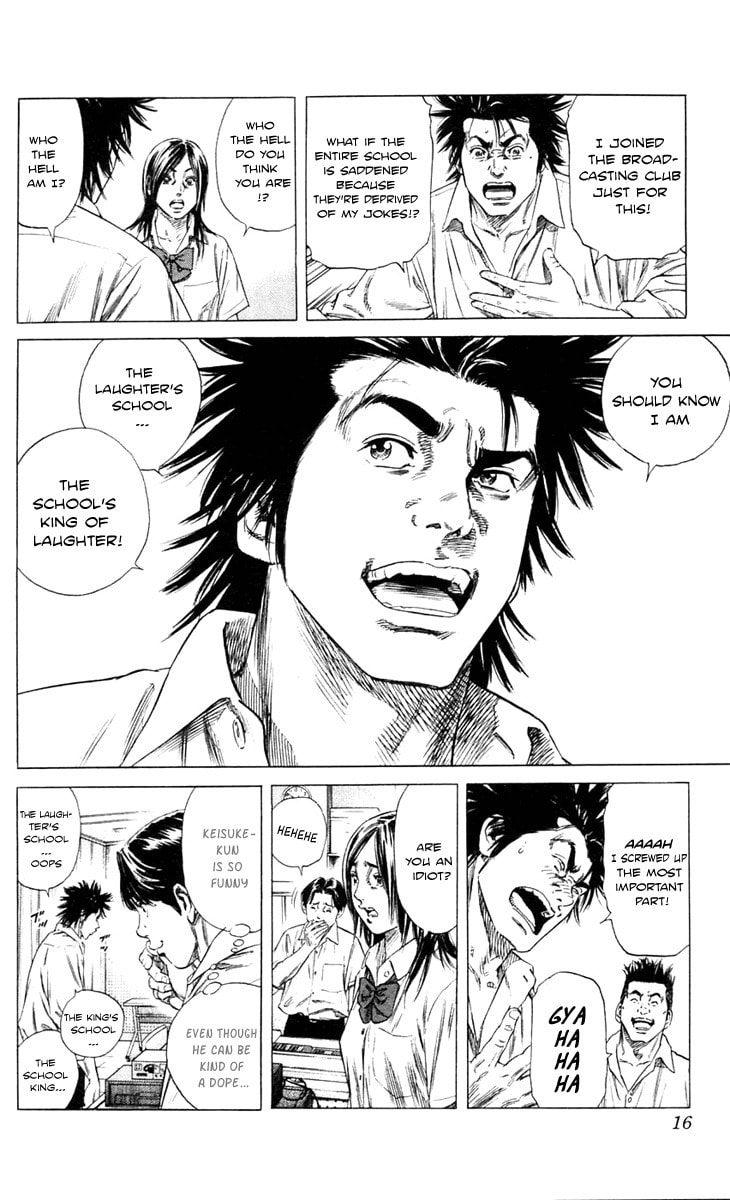 Beshari-Gurashi Chapter 1 page 12 - 