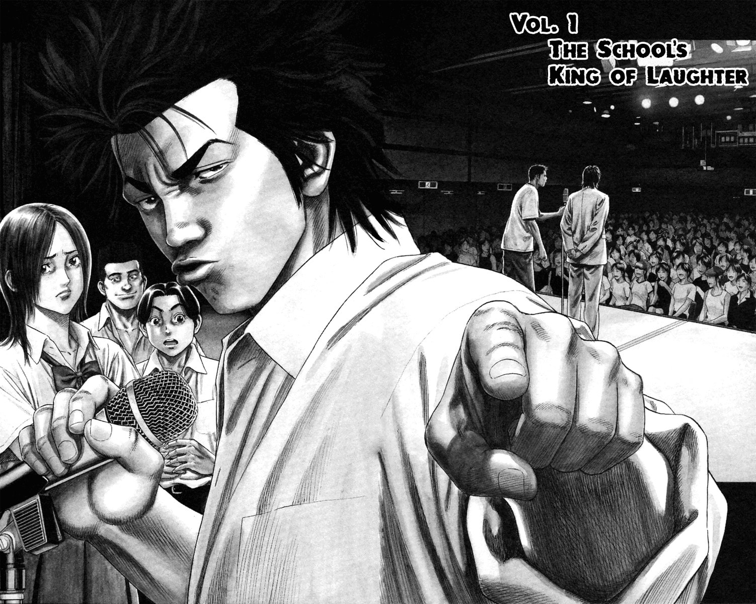 Beshari-Gurashi Chapter 1 page 3 - 