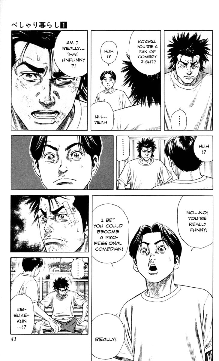 Beshari-Gurashi Chapter 1 page 37 - 