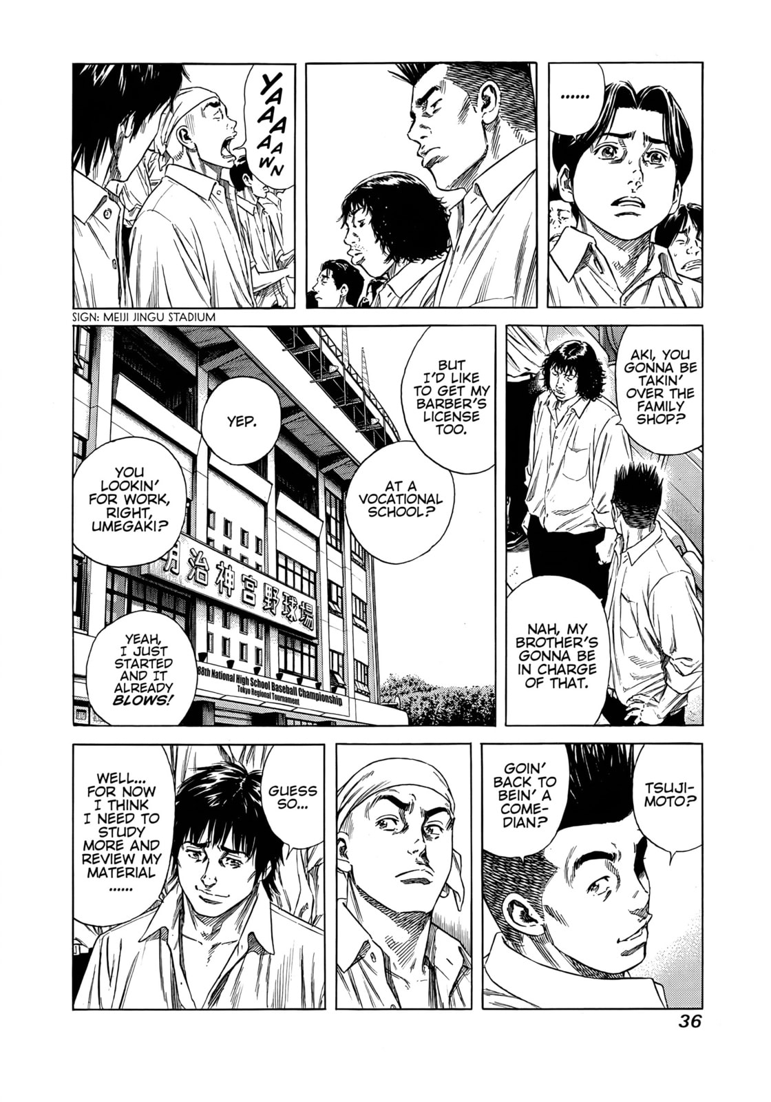 Beshari-Gurashi Chapter 10 page 14 - 