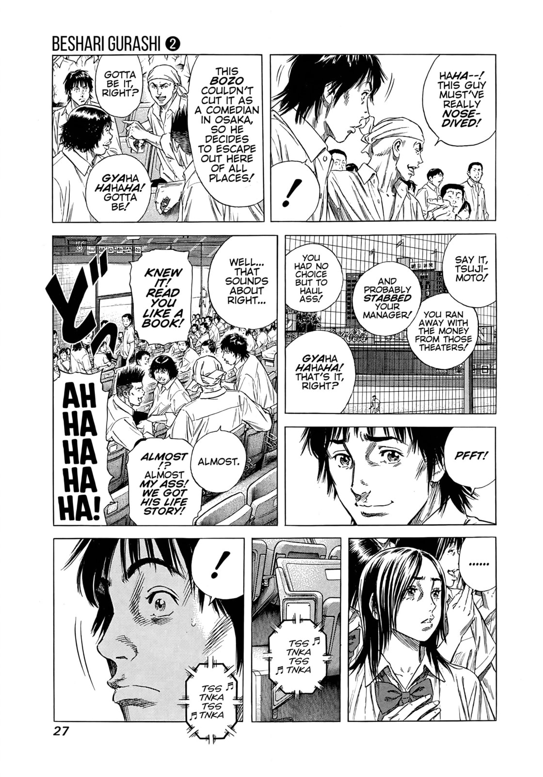 Beshari-Gurashi Chapter 10 page 5 - 