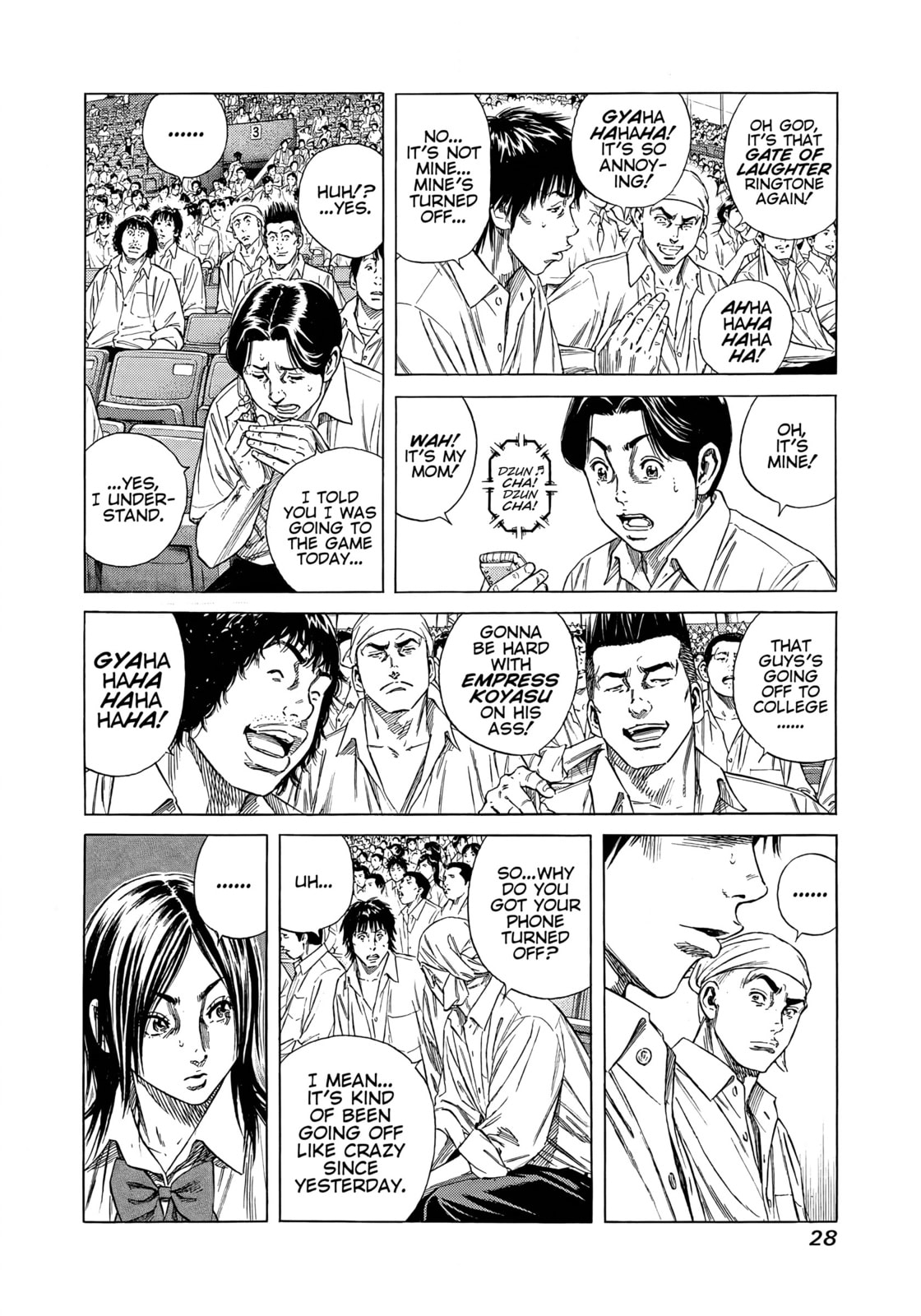 Beshari-Gurashi Chapter 10 page 6 - 