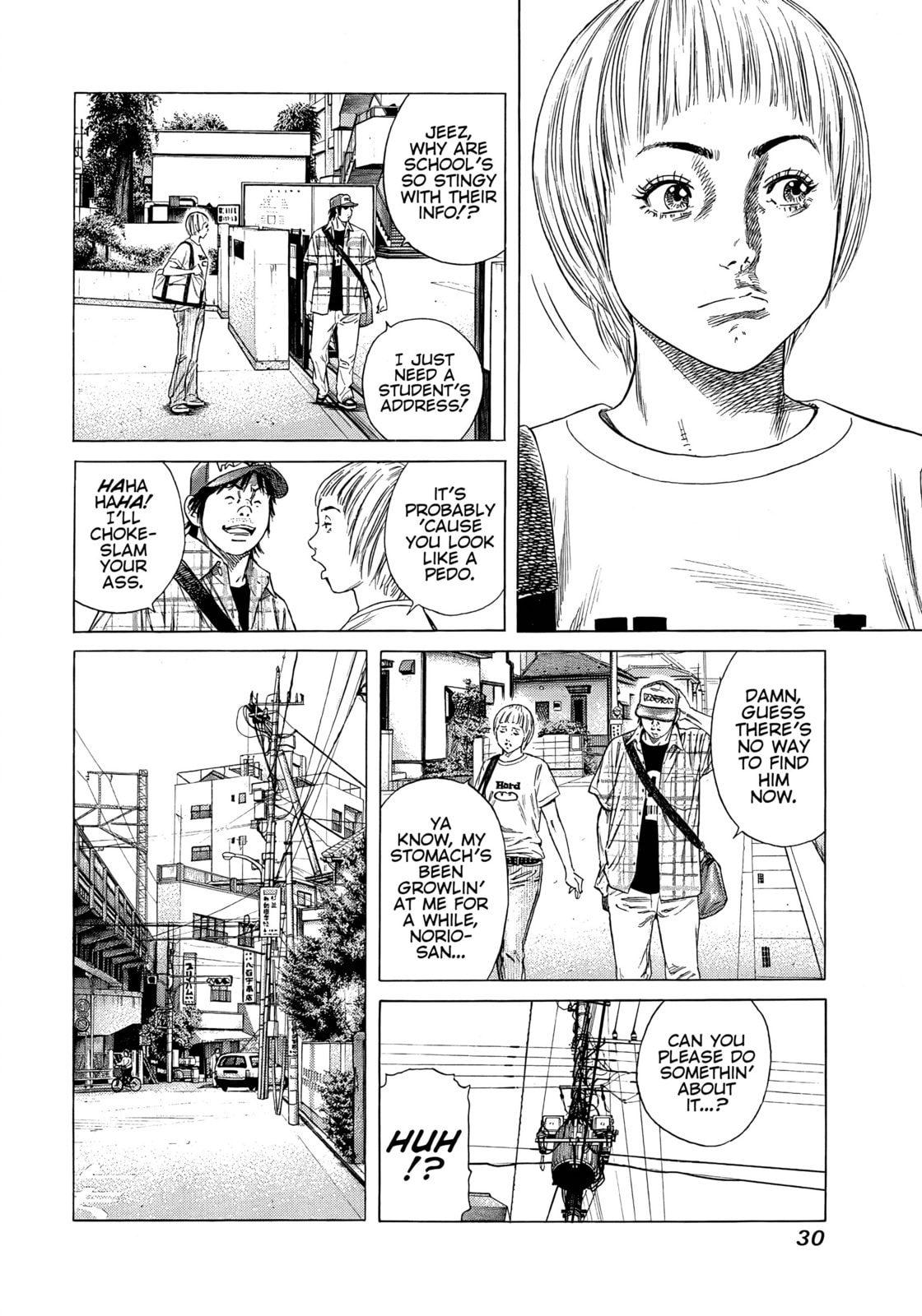 Beshari-Gurashi Chapter 10 page 8 - 