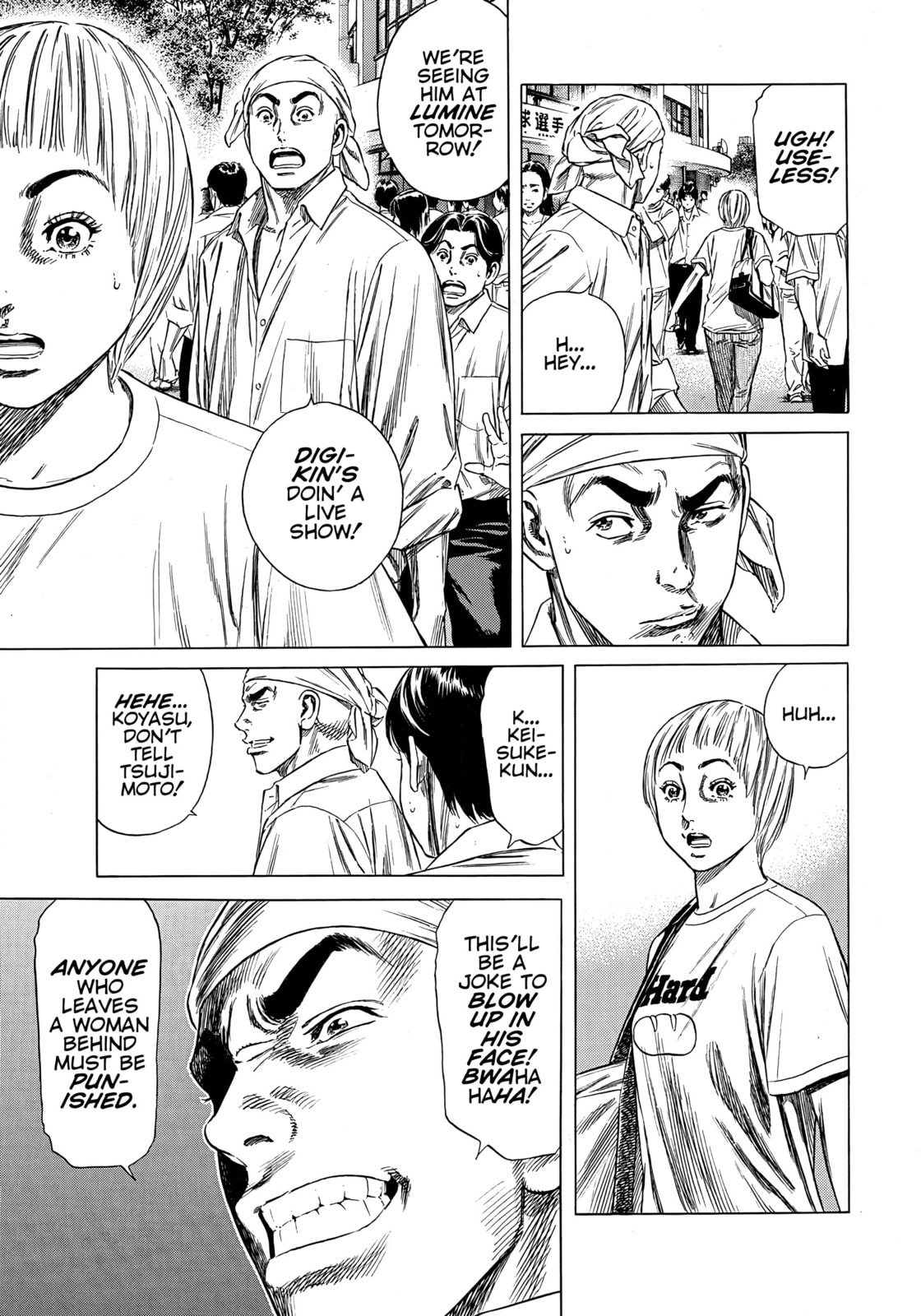 Beshari-Gurashi Chapter 11 page 19 - 