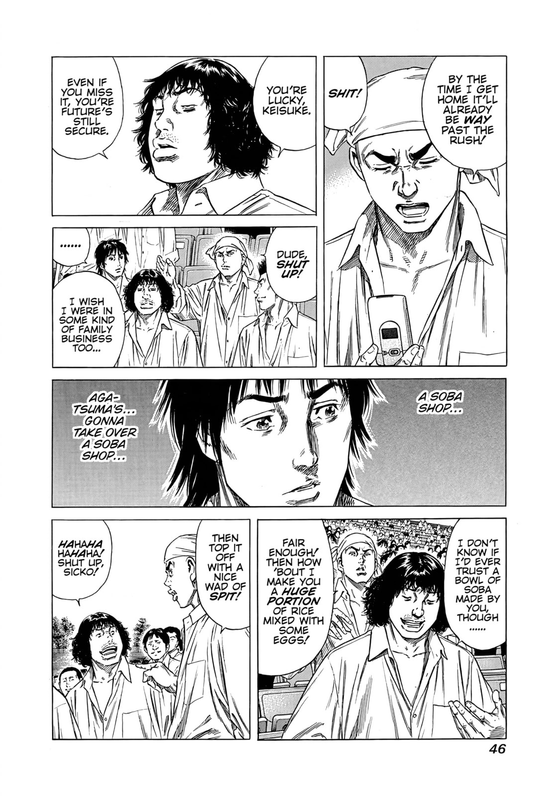 Beshari-Gurashi Chapter 11 page 4 - 