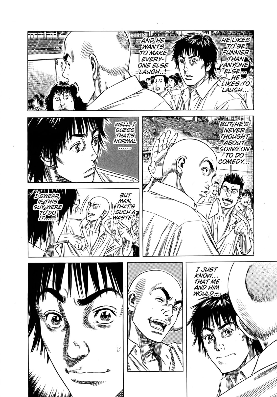 Beshari-Gurashi Chapter 11 page 8 - 