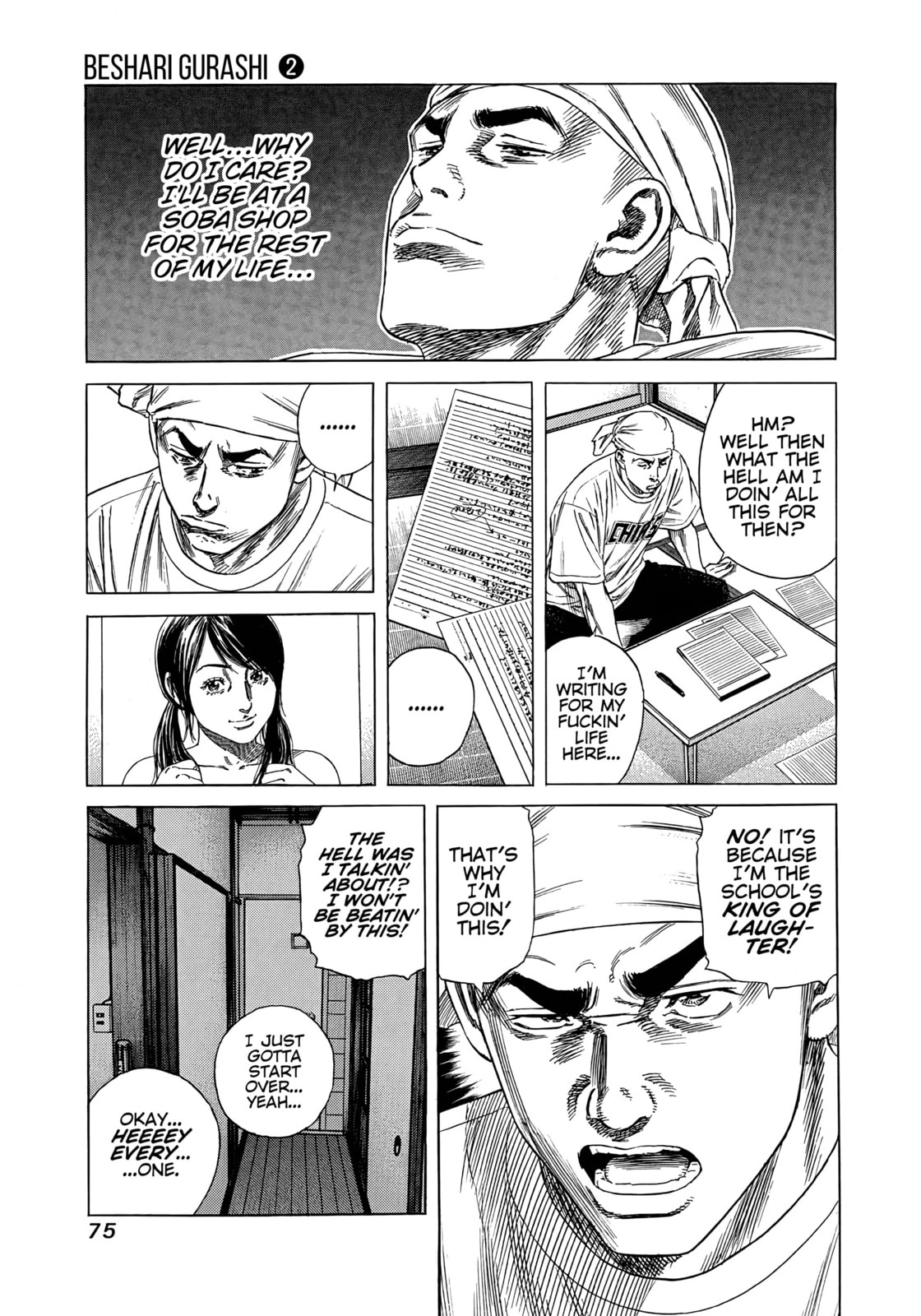 Beshari-Gurashi Chapter 12 page 13 - 