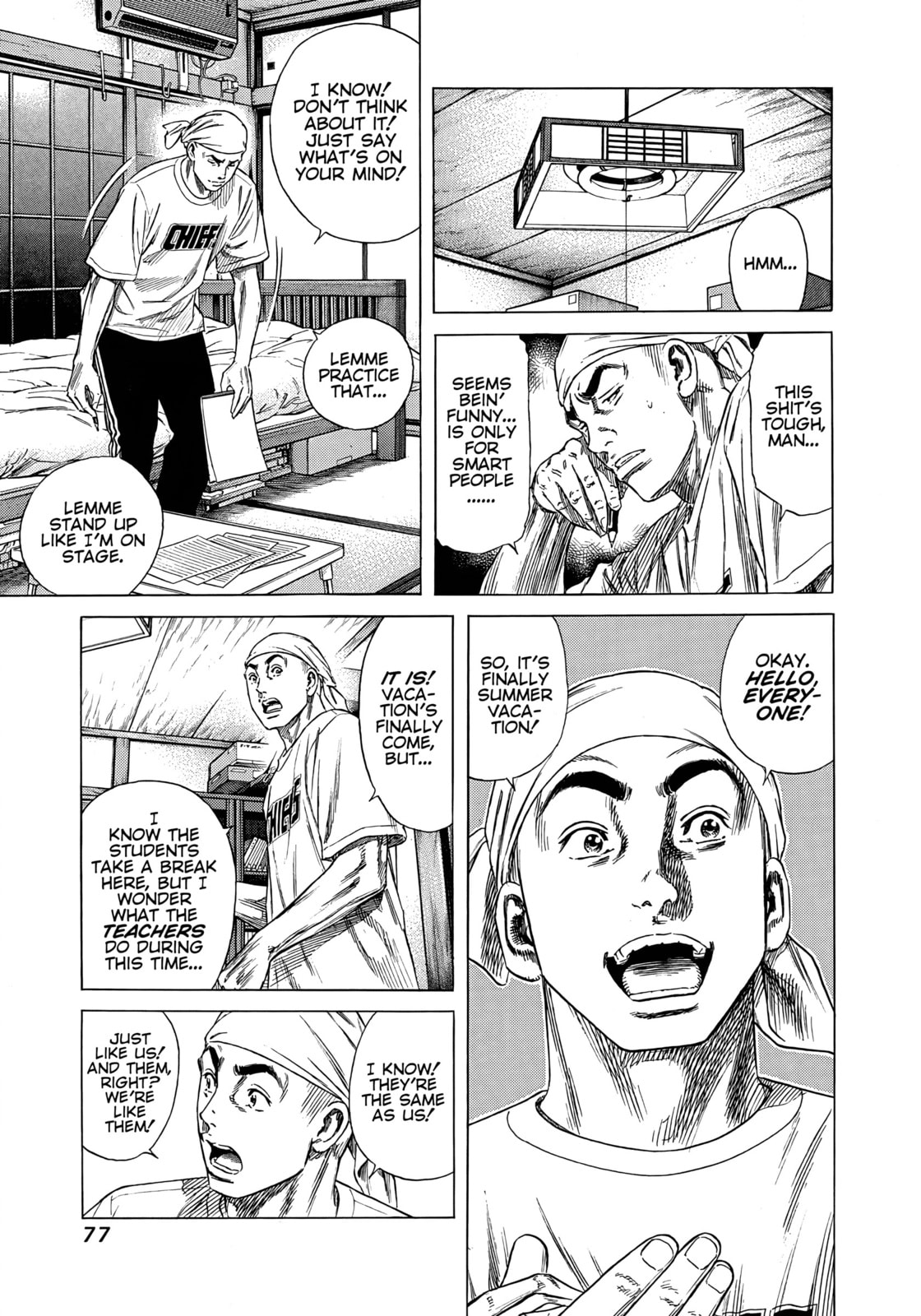 Beshari-Gurashi Chapter 12 page 15 - 