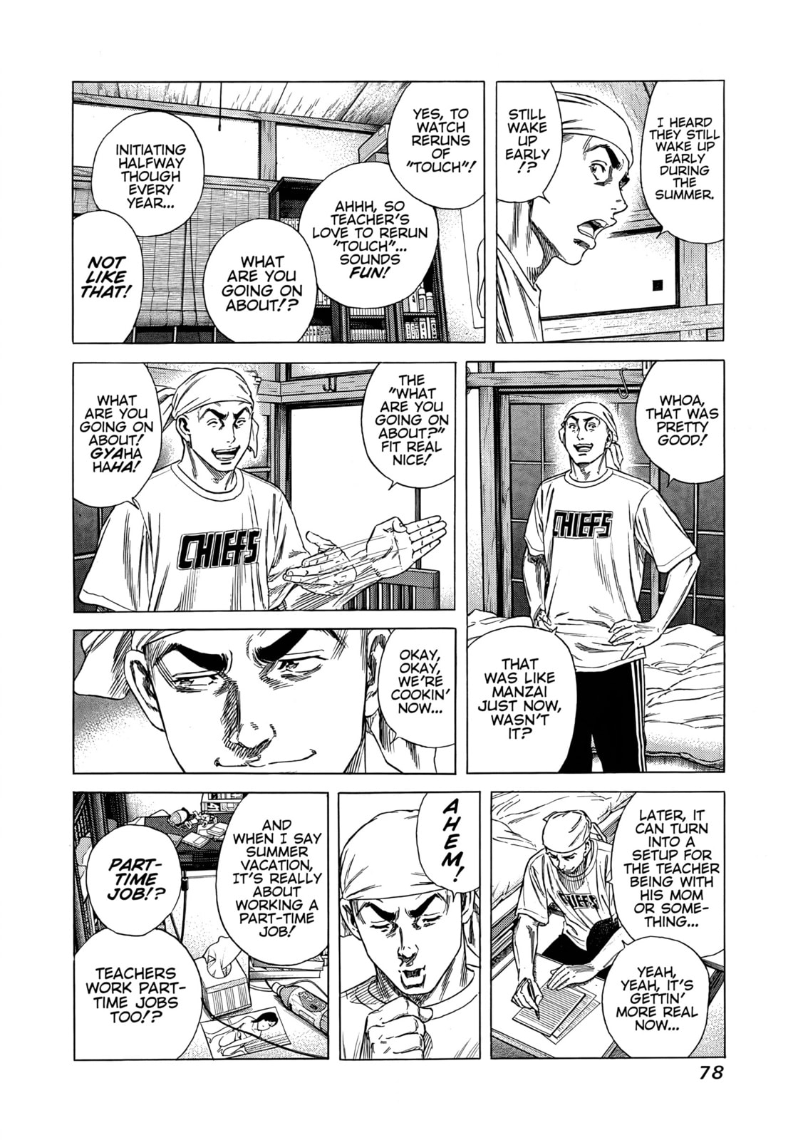 Beshari-Gurashi Chapter 12 page 16 - 