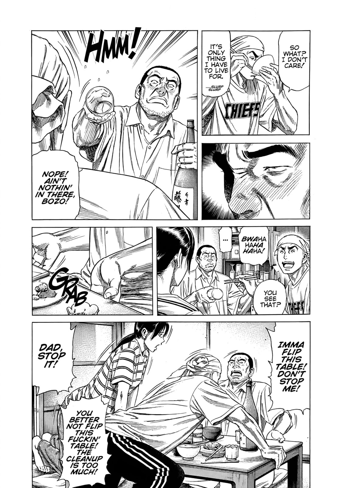 Beshari-Gurashi Chapter 12 page 4 - 