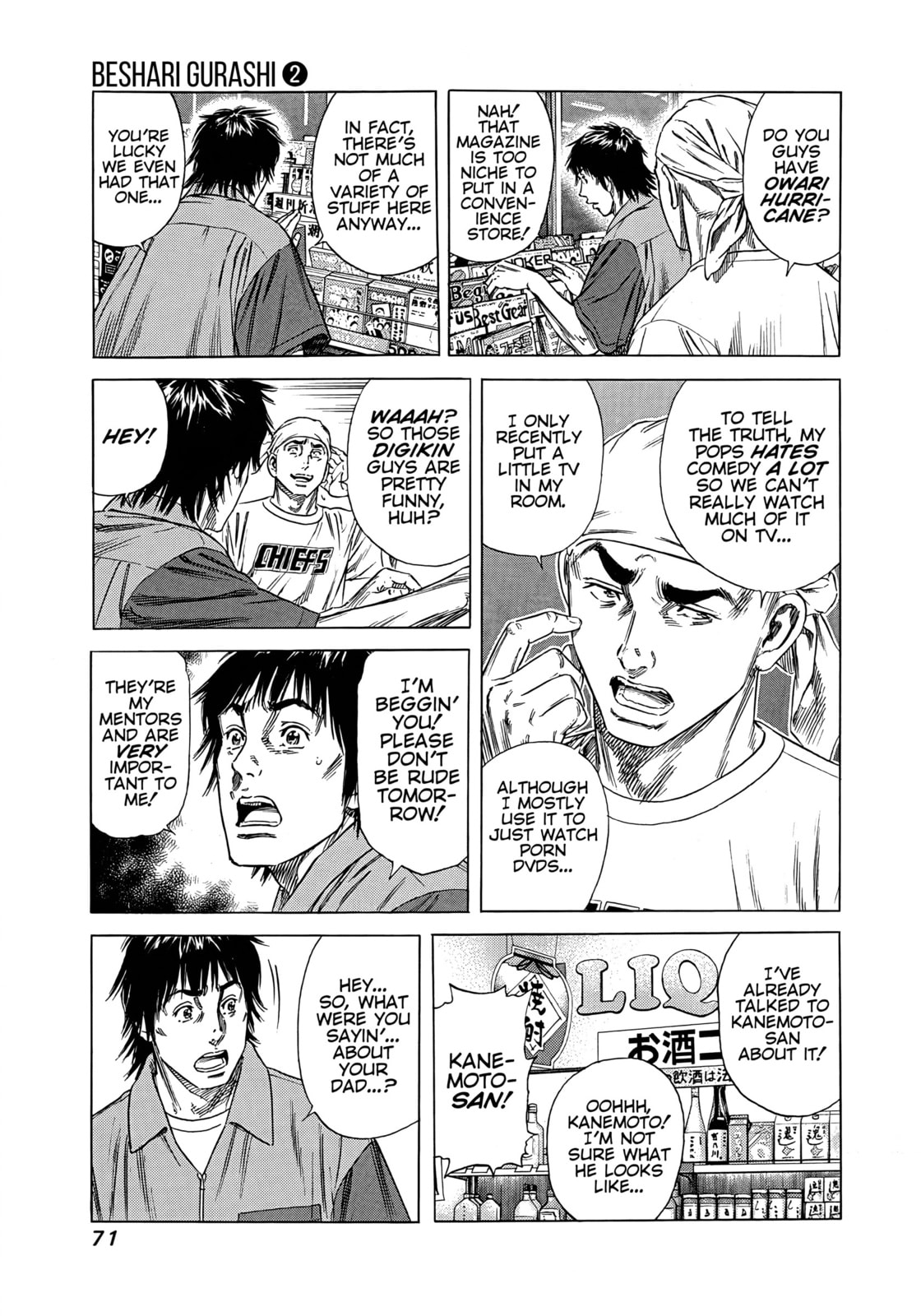 Beshari-Gurashi Chapter 12 page 9 - 