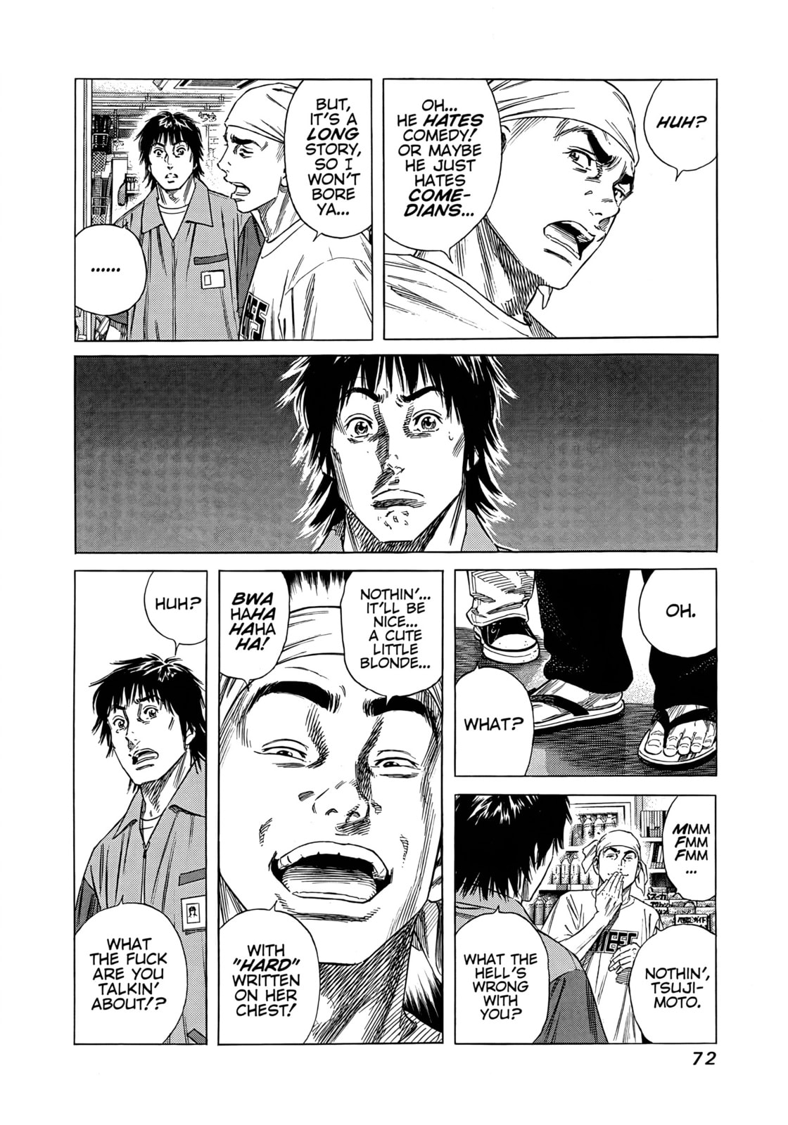 Beshari-Gurashi Chapter 12 page 10 - 