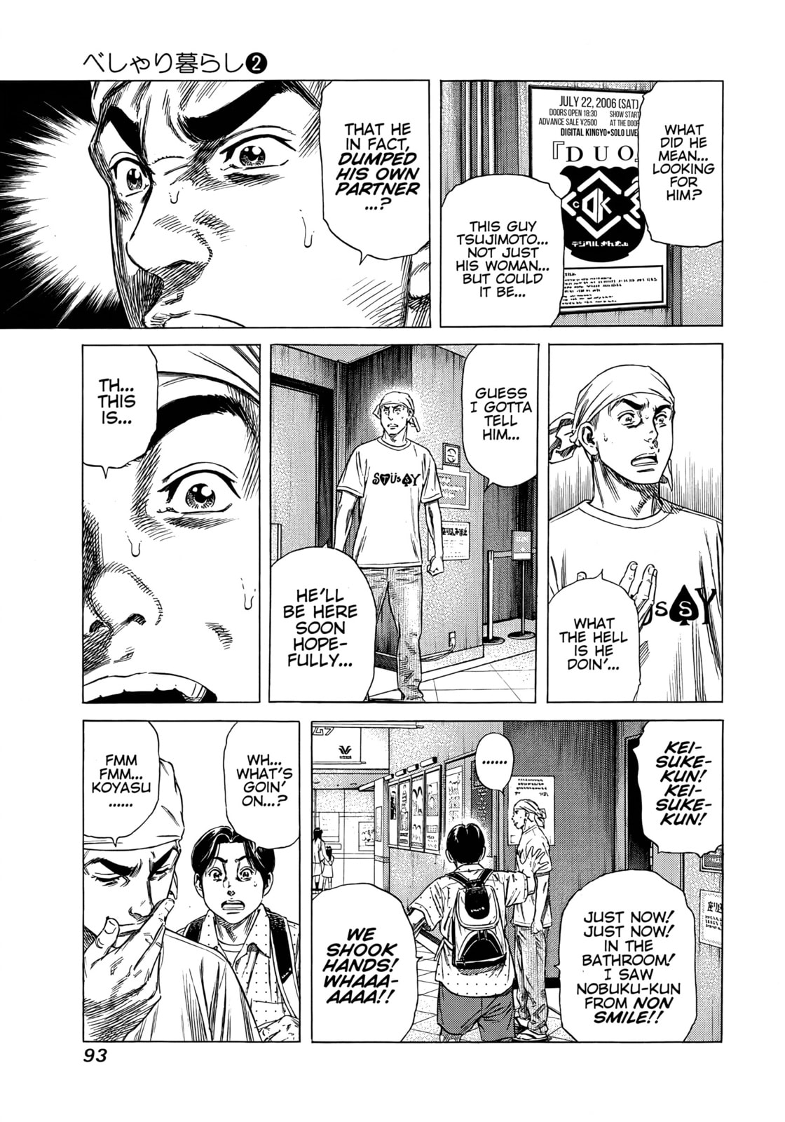 Beshari-Gurashi Chapter 13 page 11 - 