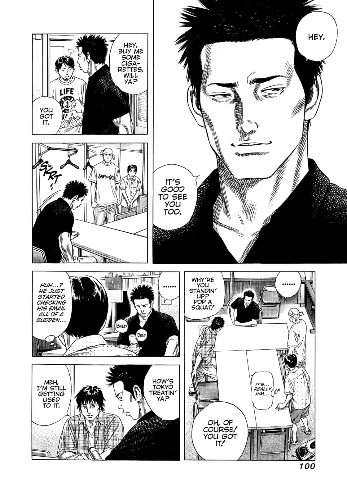 Beshari-Gurashi Chapter 13 page 18 - 