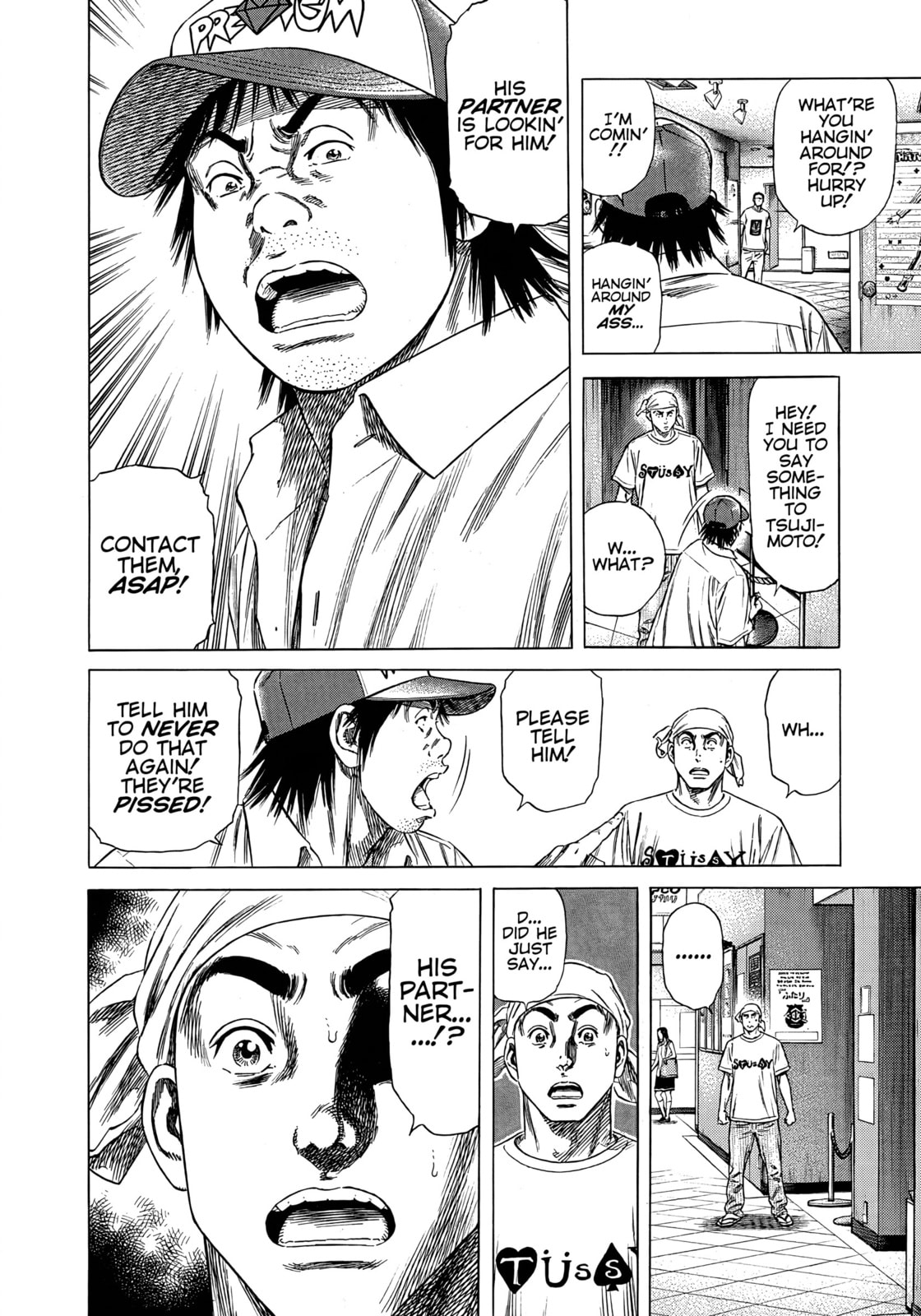 Beshari-Gurashi Chapter 13 page 10 - 