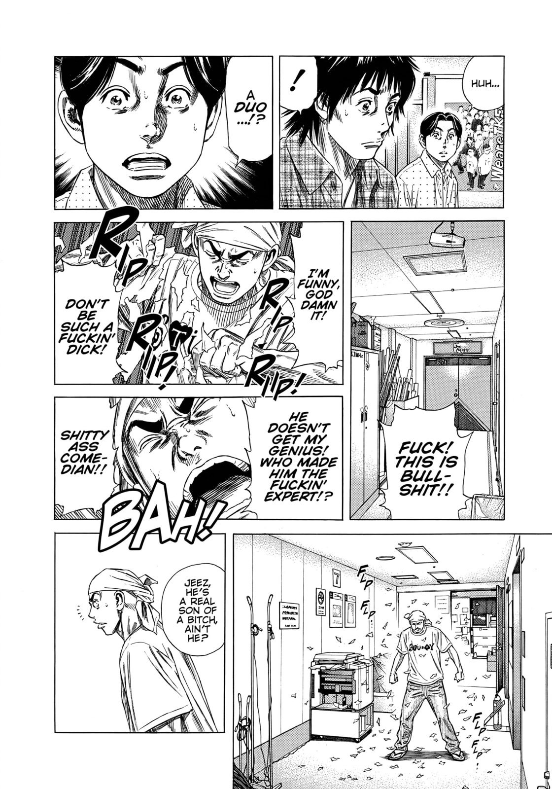 Beshari-Gurashi Chapter 14 page 12 - 