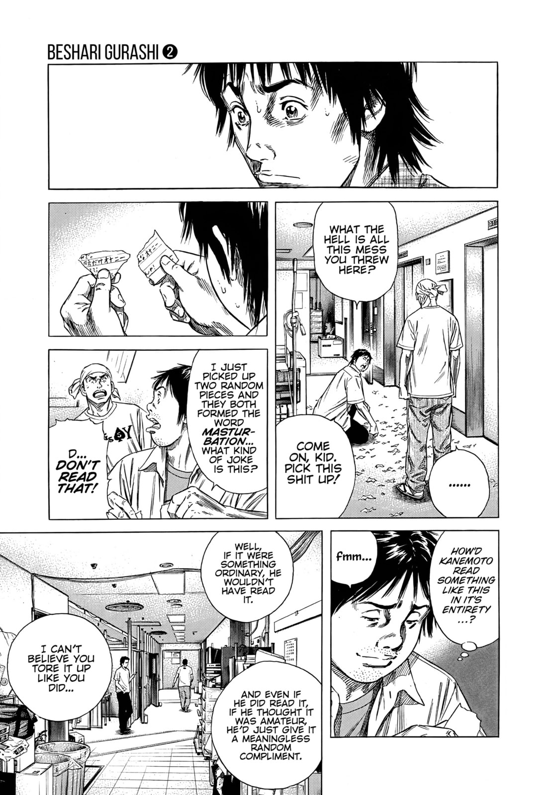 Beshari-Gurashi Chapter 14 page 15 - 