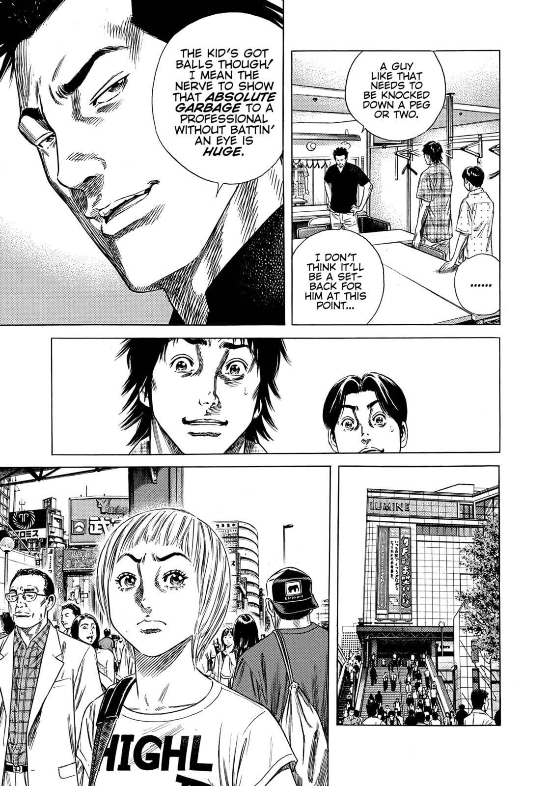Beshari-Gurashi Chapter 14 page 19 - 