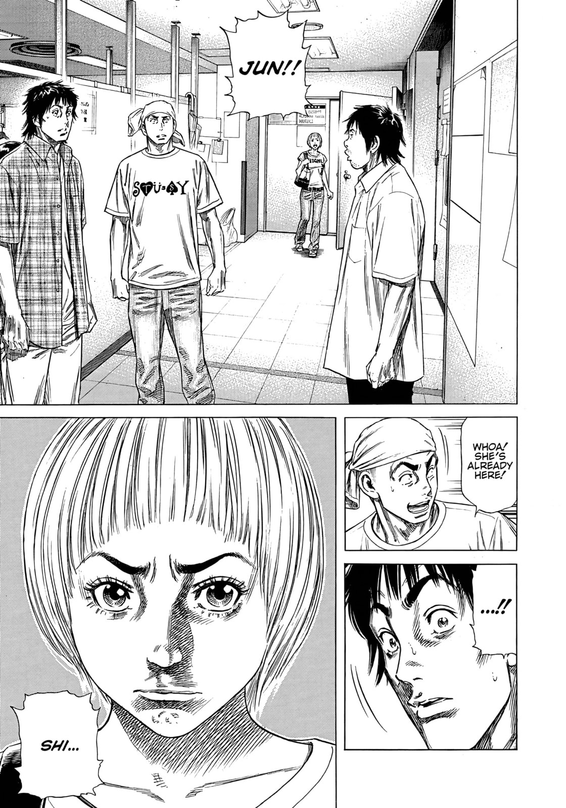 Beshari-Gurashi Chapter 15 page 9 - 