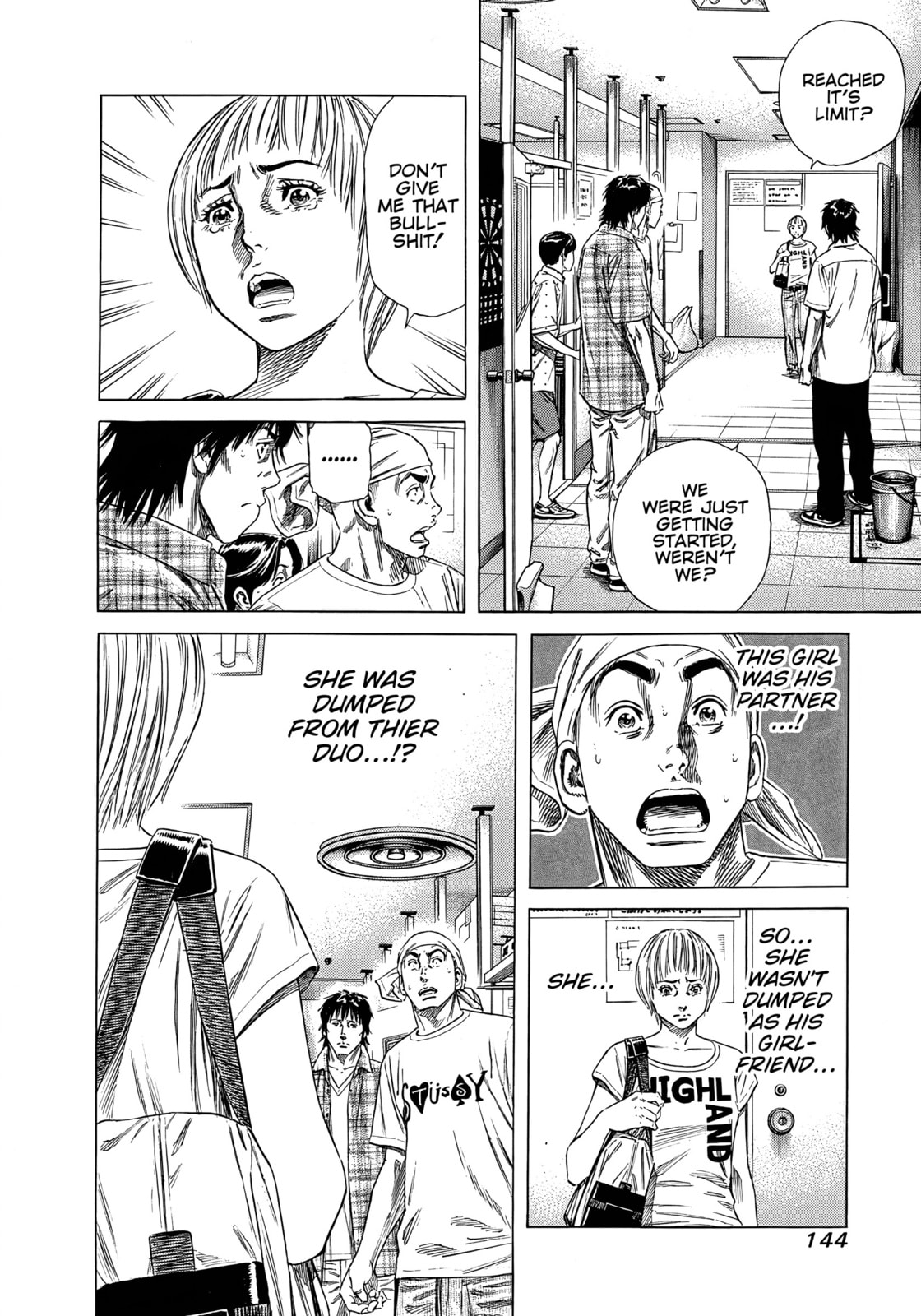 Beshari-Gurashi Chapter 16 page 2 - 