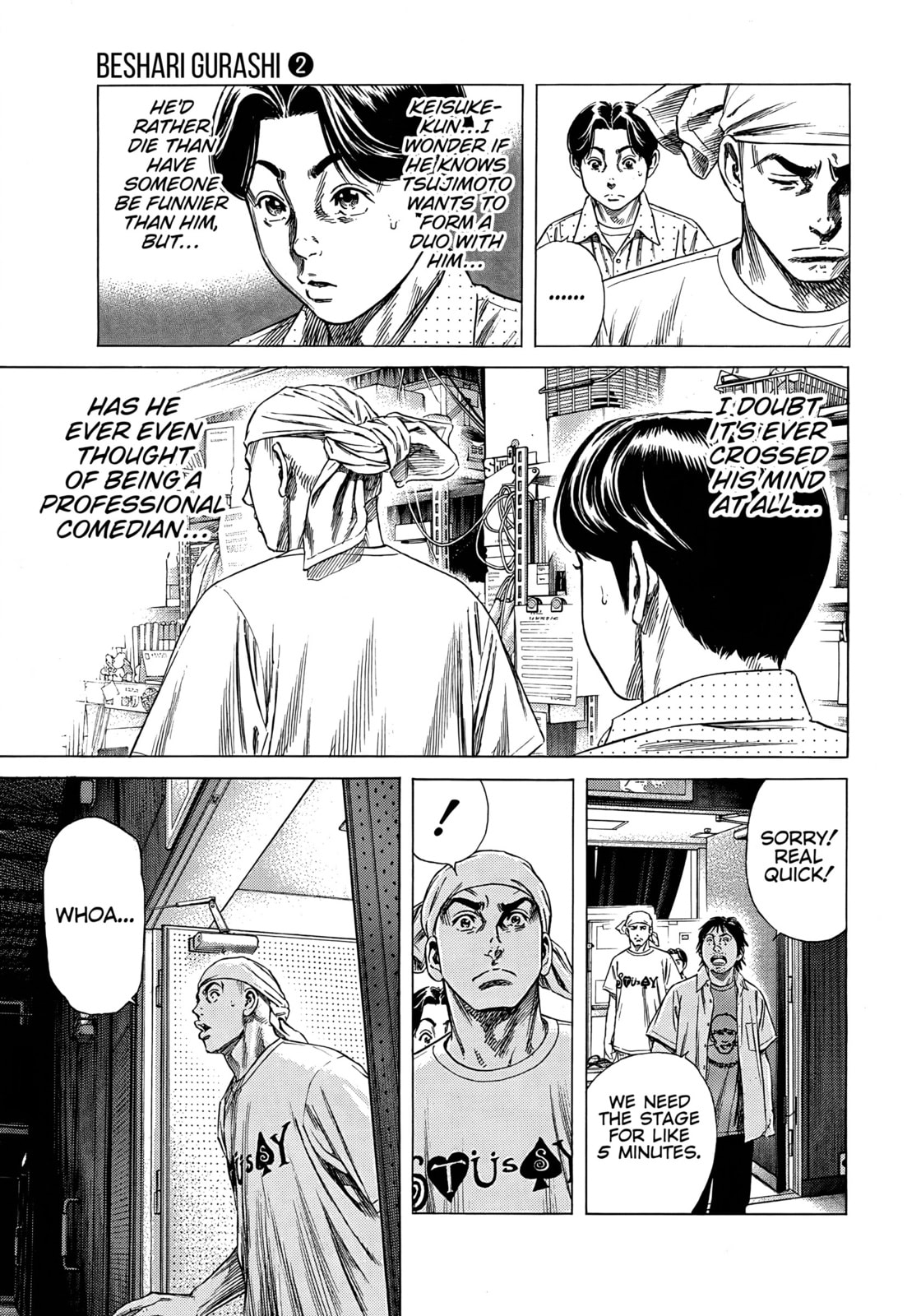 Beshari-Gurashi Chapter 16 page 11 - 