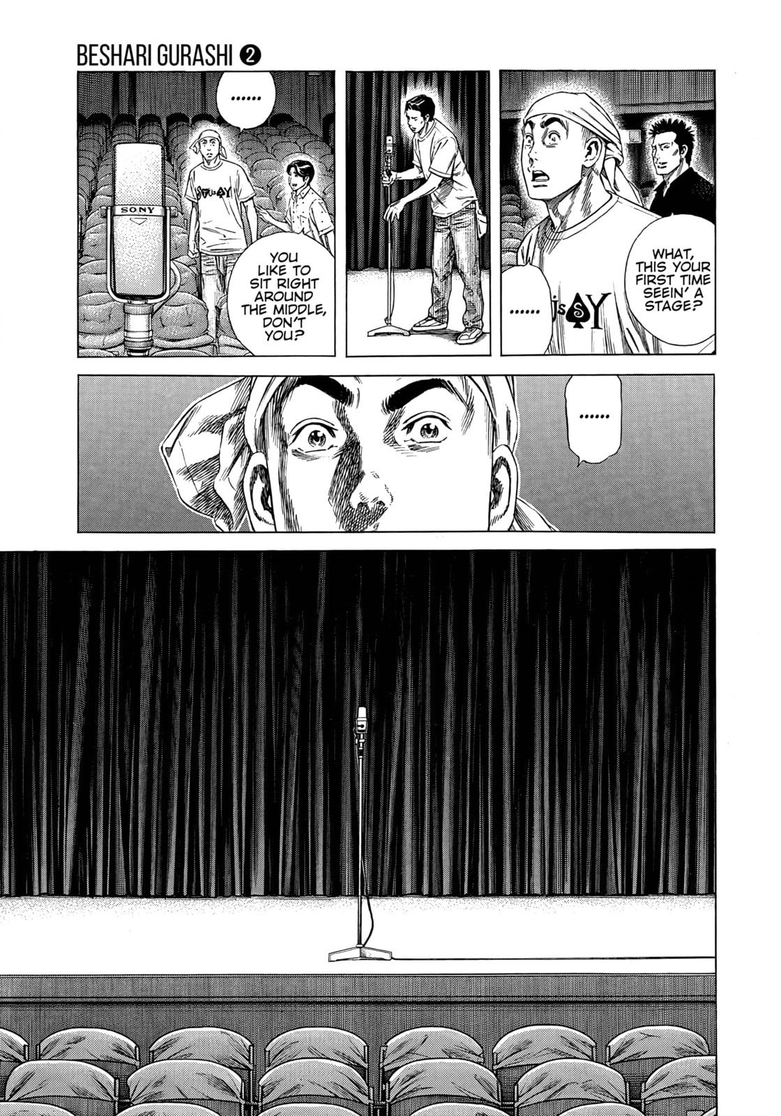 Beshari-Gurashi Chapter 16 page 13 - 