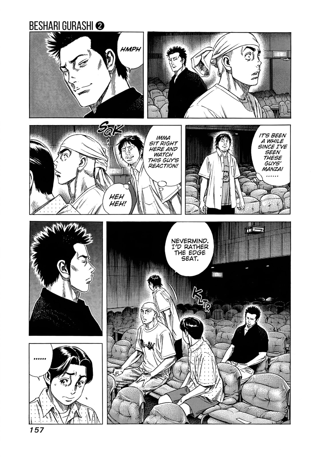 Beshari-Gurashi Chapter 16 page 15 - 