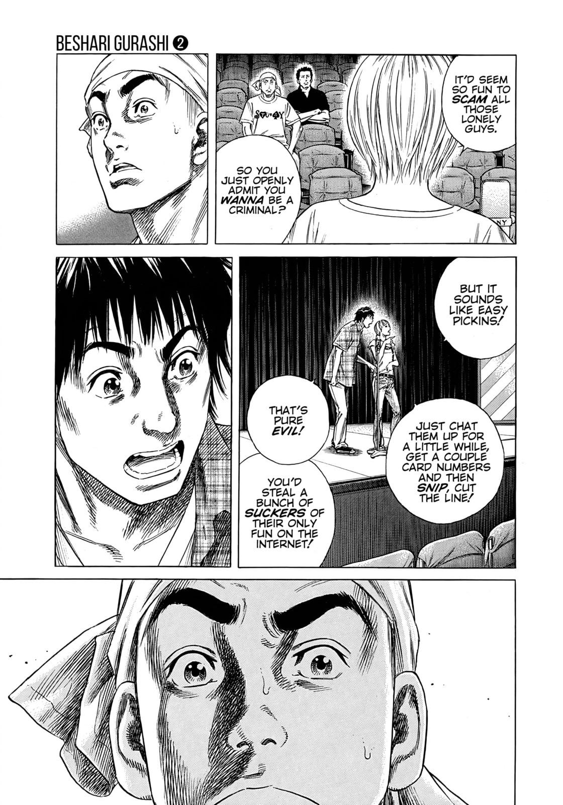 Beshari-Gurashi Chapter 16 page 19 - 