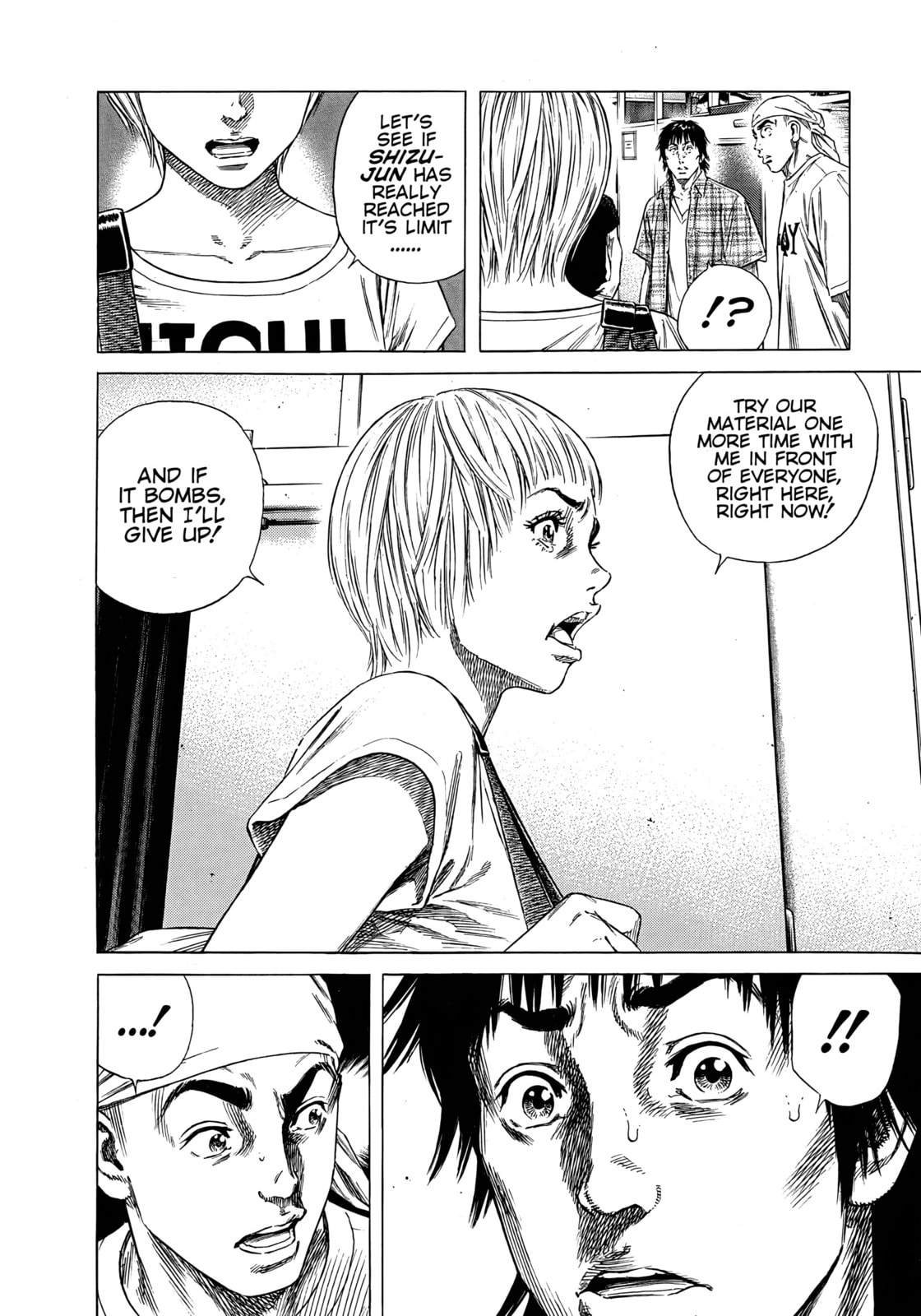 Beshari-Gurashi Chapter 16 page 6 - 