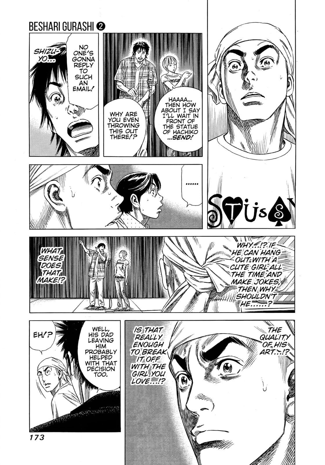 Beshari-Gurashi Chapter 17 page 11 - 