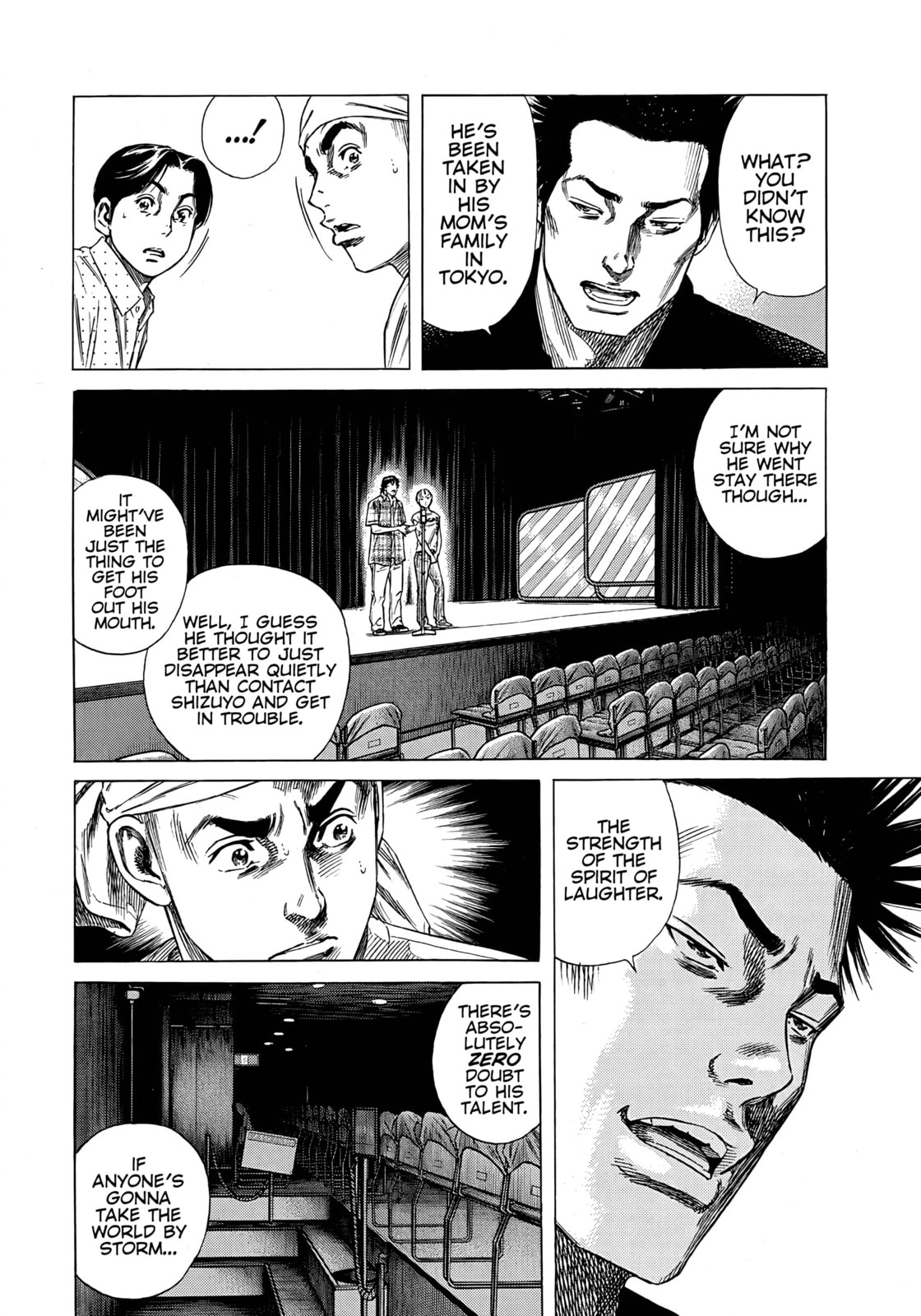 Beshari-Gurashi Chapter 17 page 12 - 