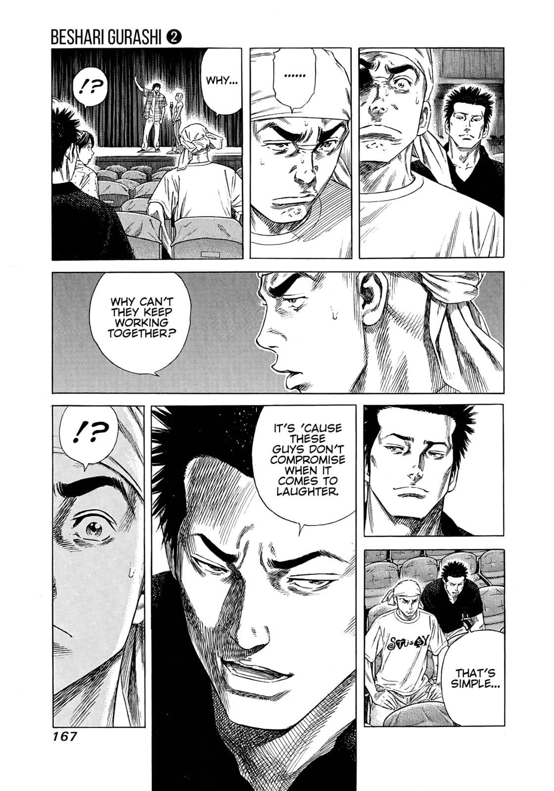 Beshari-Gurashi Chapter 17 page 5 - 
