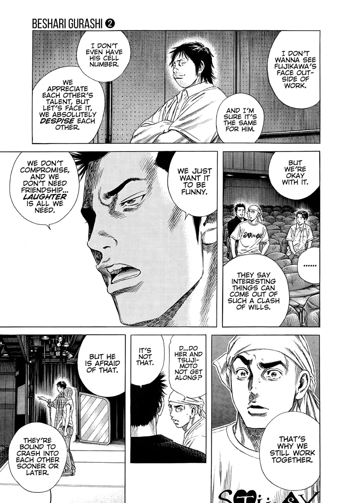 Beshari-Gurashi Chapter 17 page 7 - 