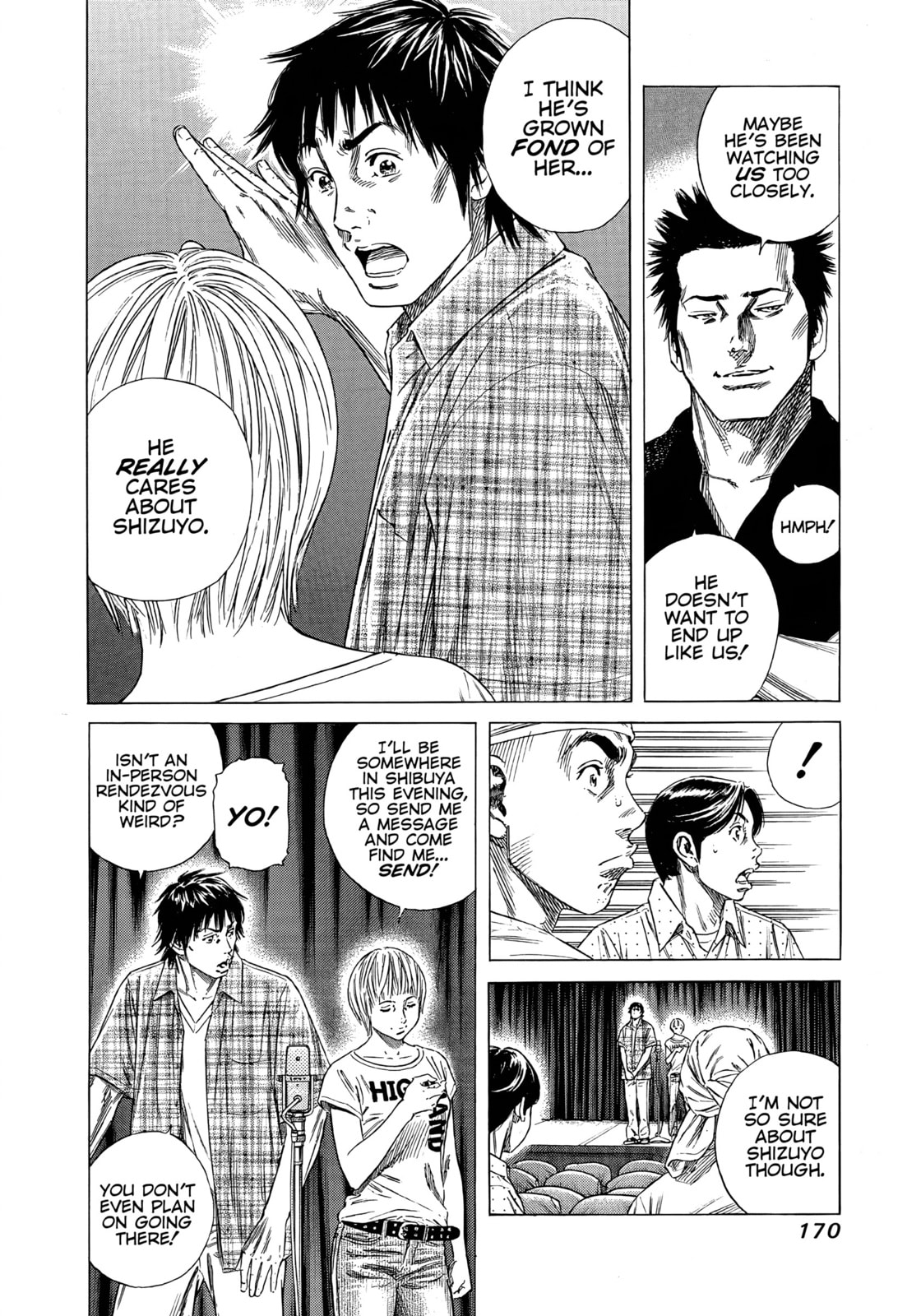 Beshari-Gurashi Chapter 17 page 8 - 