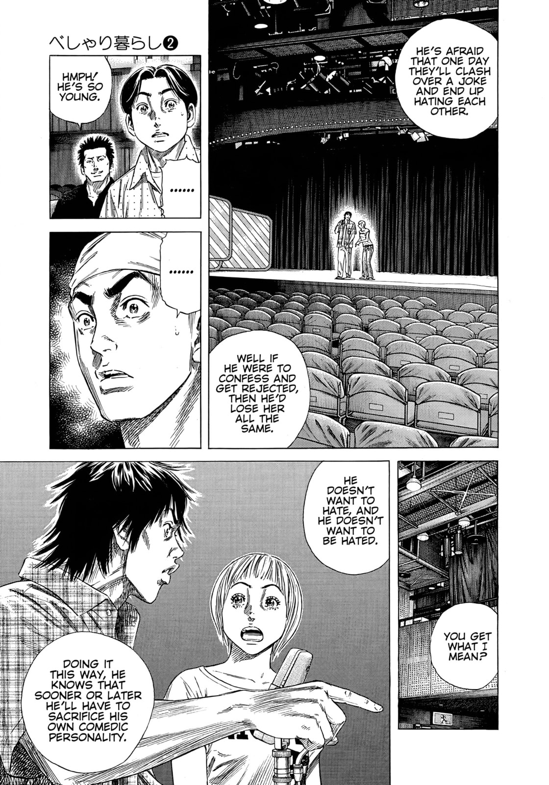 Beshari-Gurashi Chapter 17 page 9 - 
