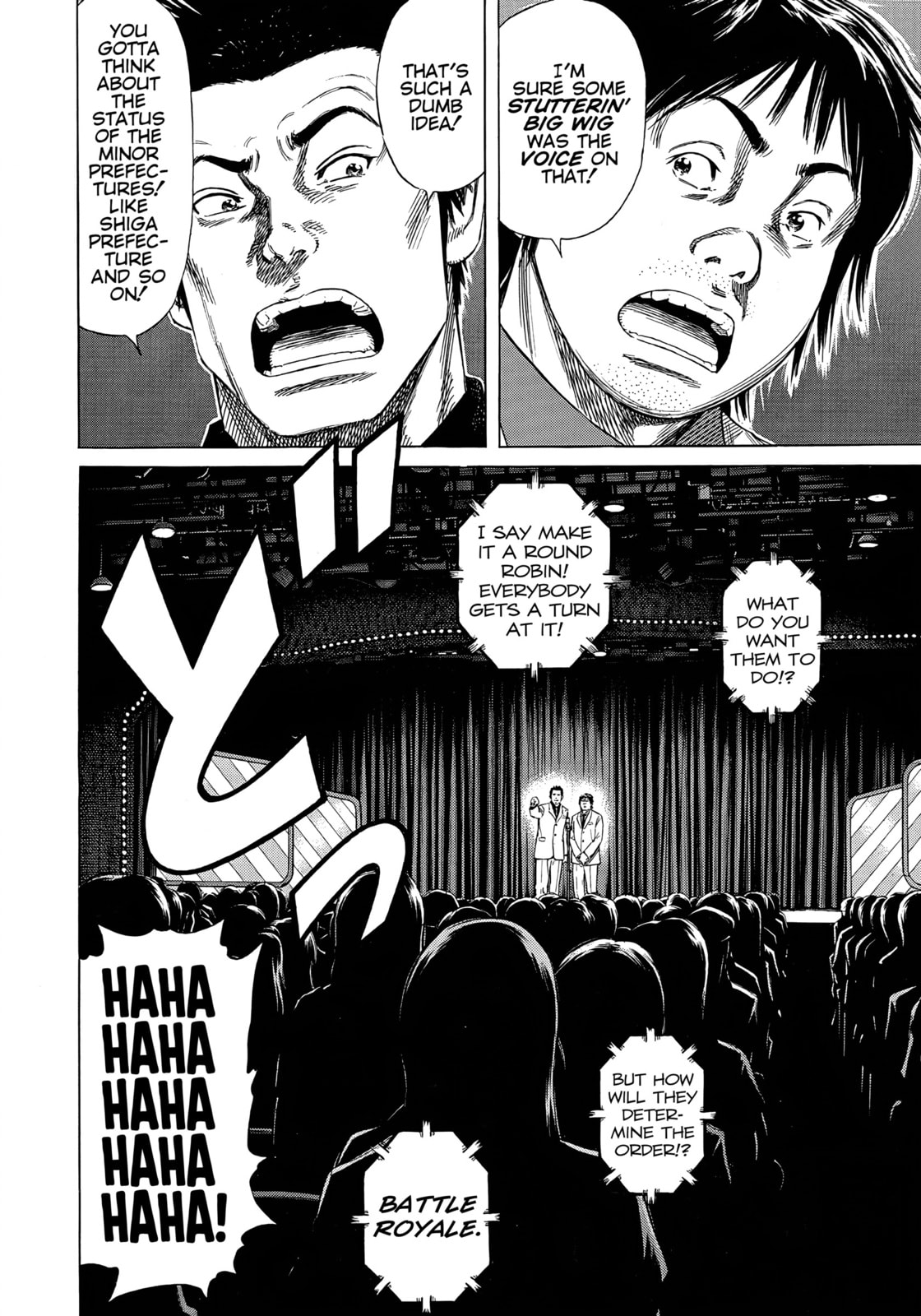 Beshari-Gurashi Chapter 18 page 14 - 