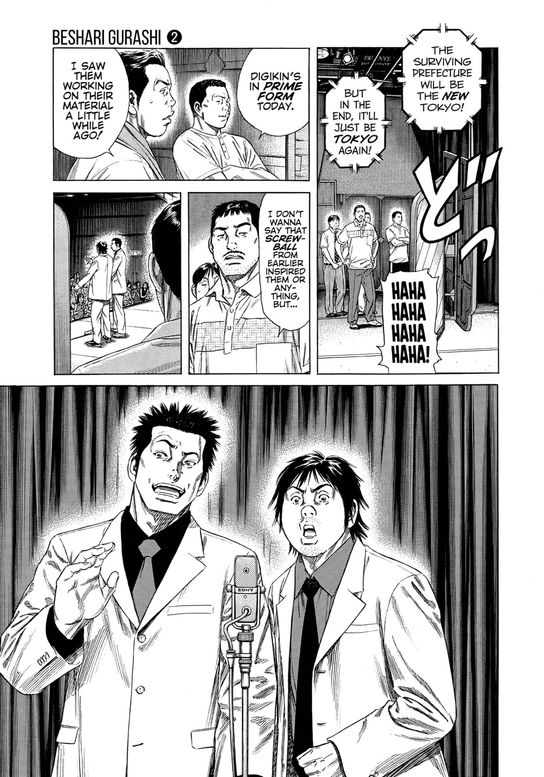 Beshari-Gurashi Chapter 18 page 15 - 
