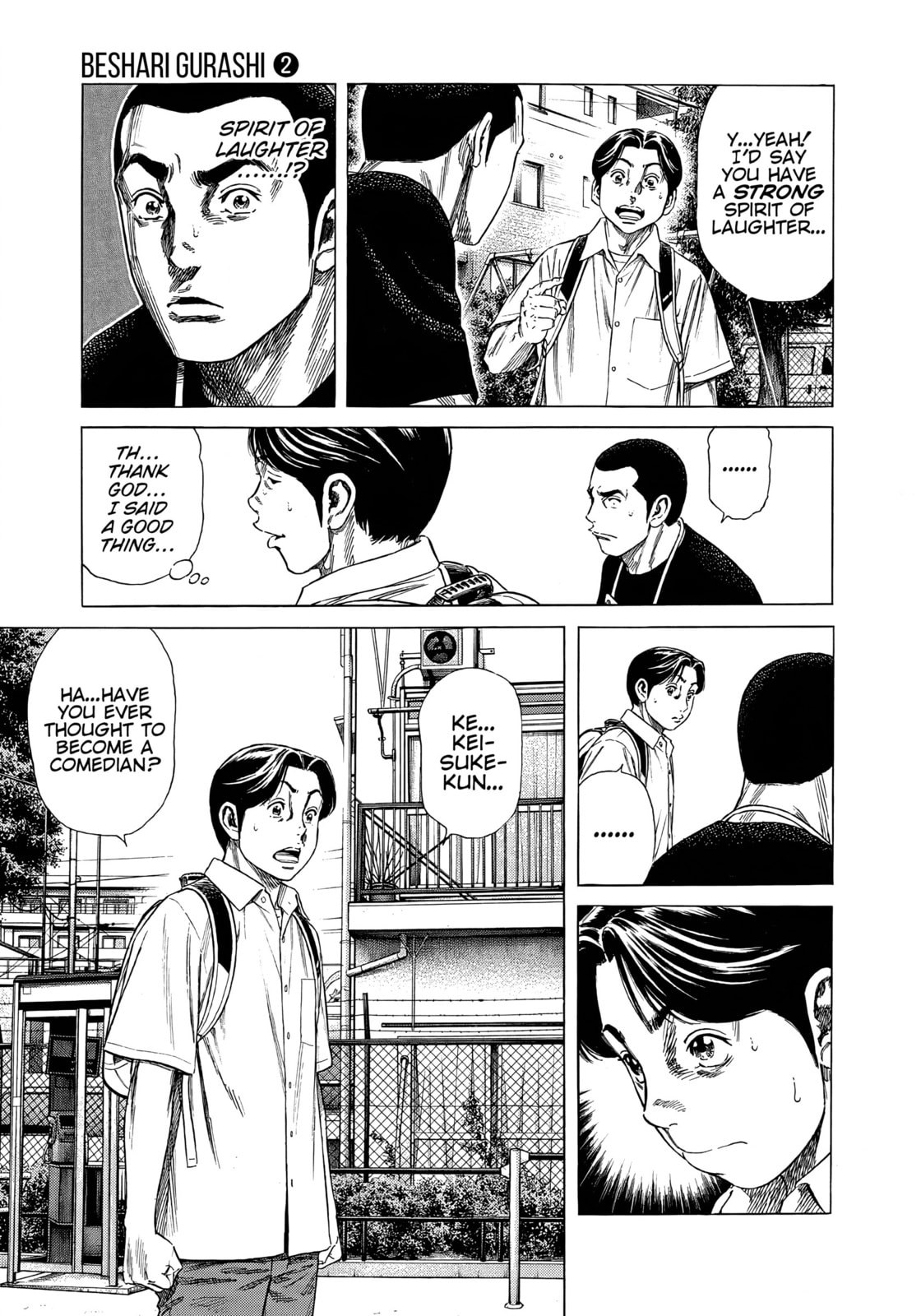 Beshari-Gurashi Chapter 19 page 15 - 