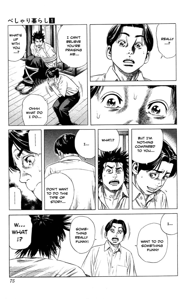 Beshari-Gurashi Chapter 2 page 11 - 