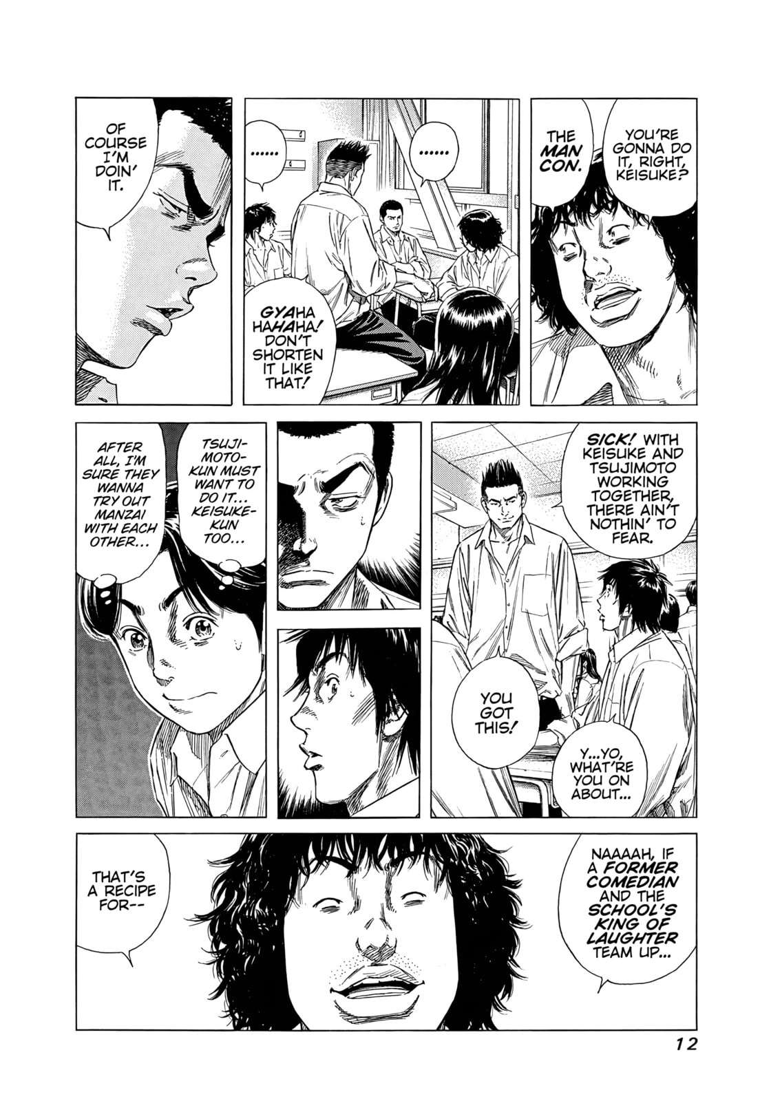 Beshari-Gurashi Chapter 20 page 11 - 