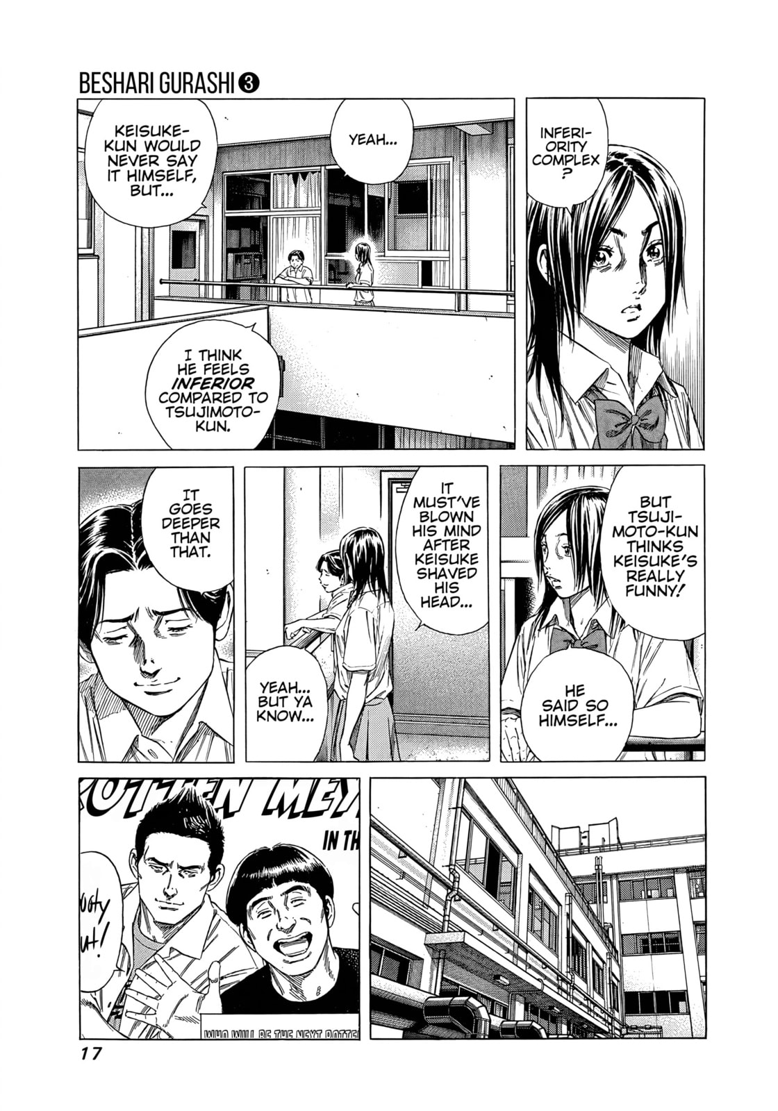 Beshari-Gurashi Chapter 20 page 16 - 