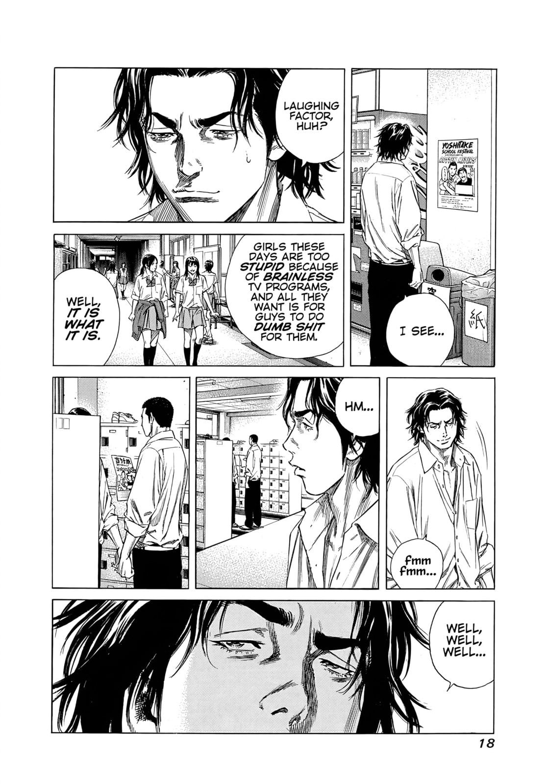 Beshari-Gurashi Chapter 20 page 17 - 