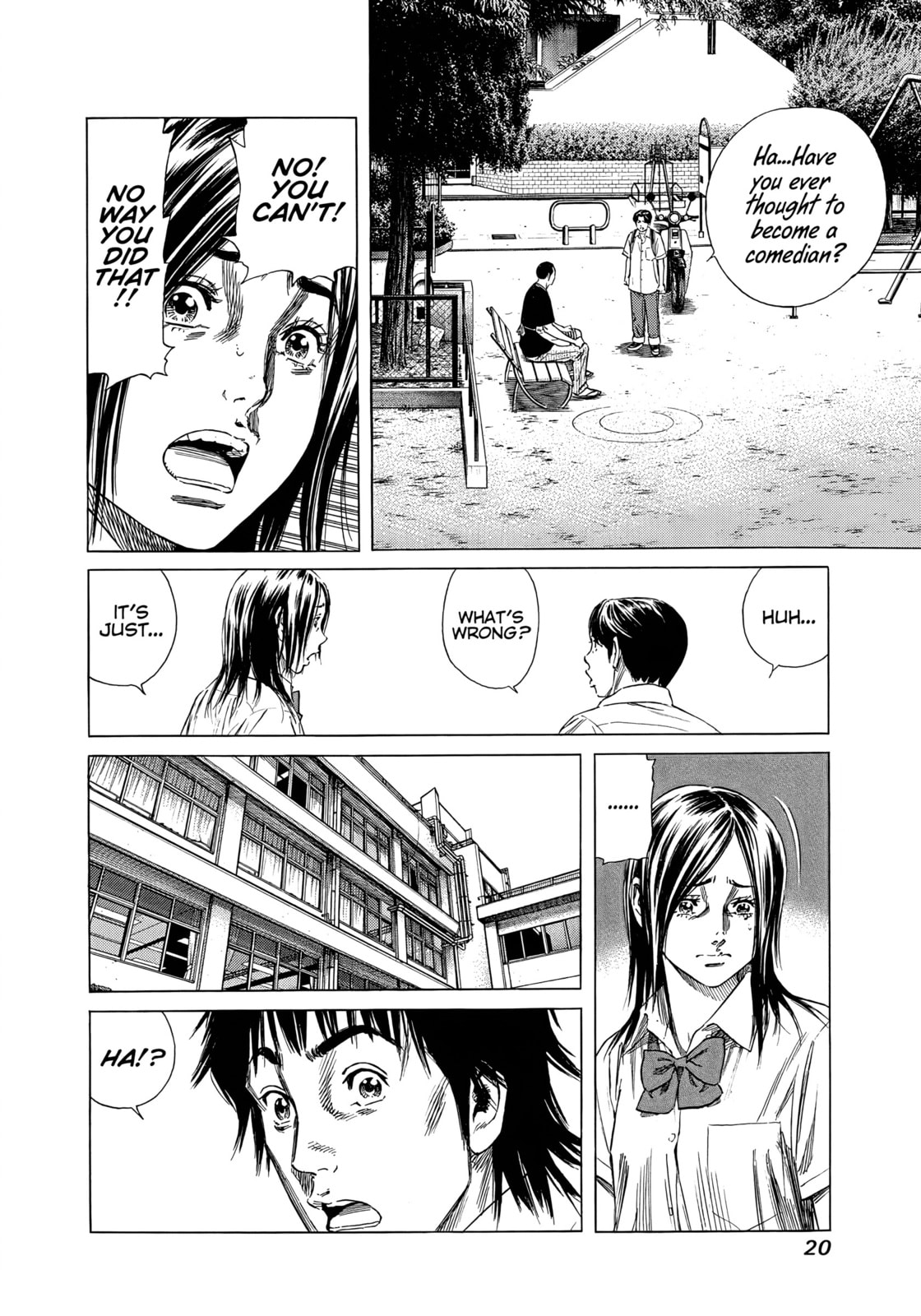 Beshari-Gurashi Chapter 20 page 19 - 