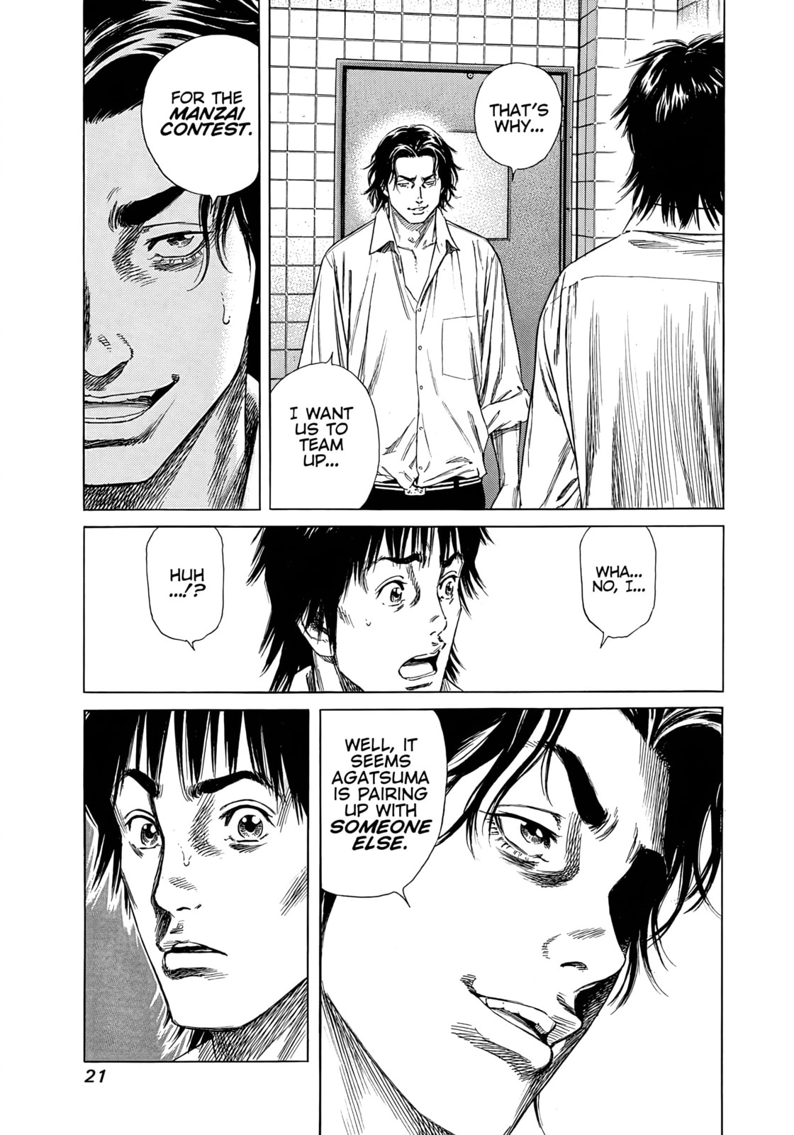 Beshari-Gurashi Chapter 20 page 20 - 