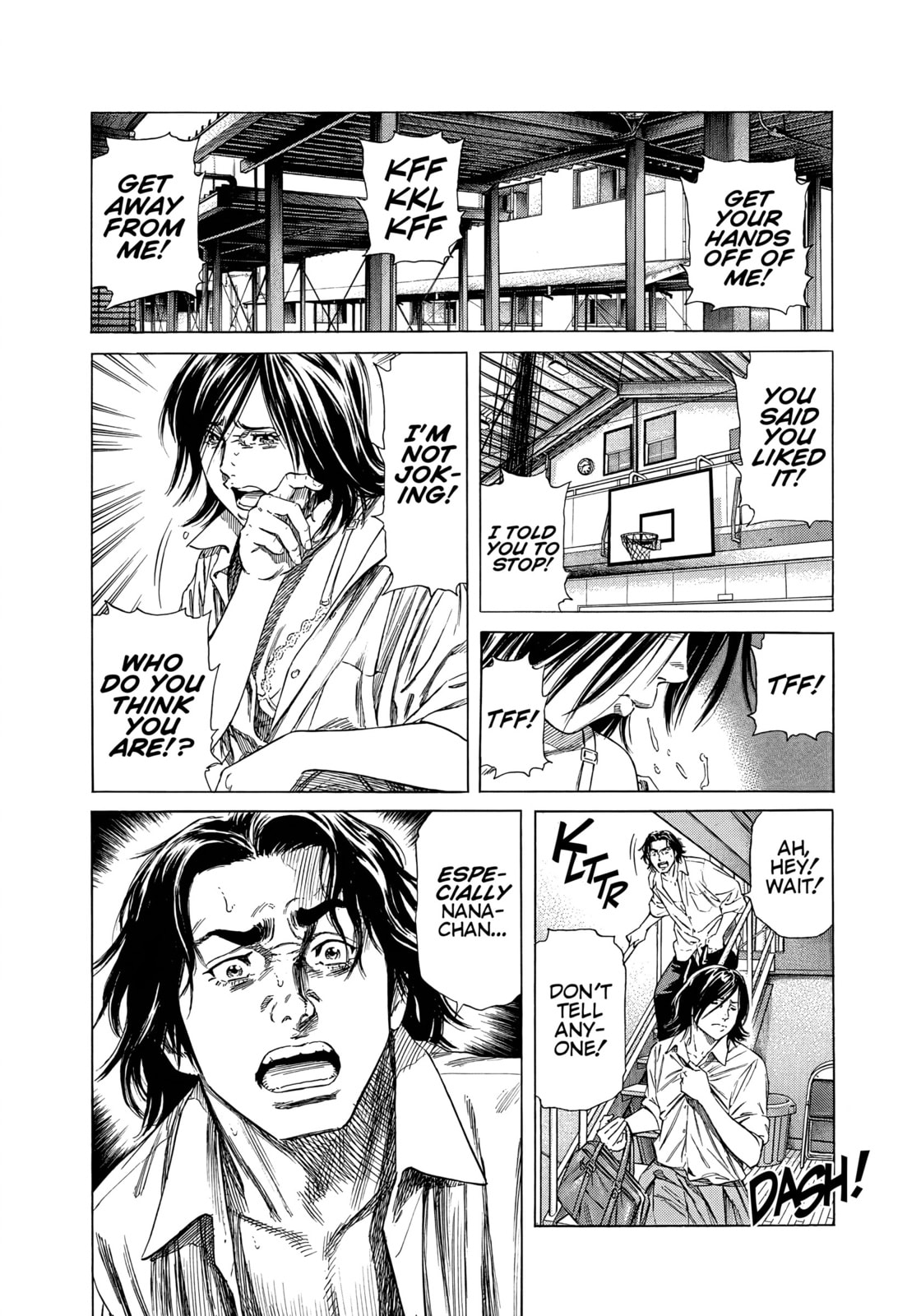Beshari-Gurashi Chapter 20 page 3 - 