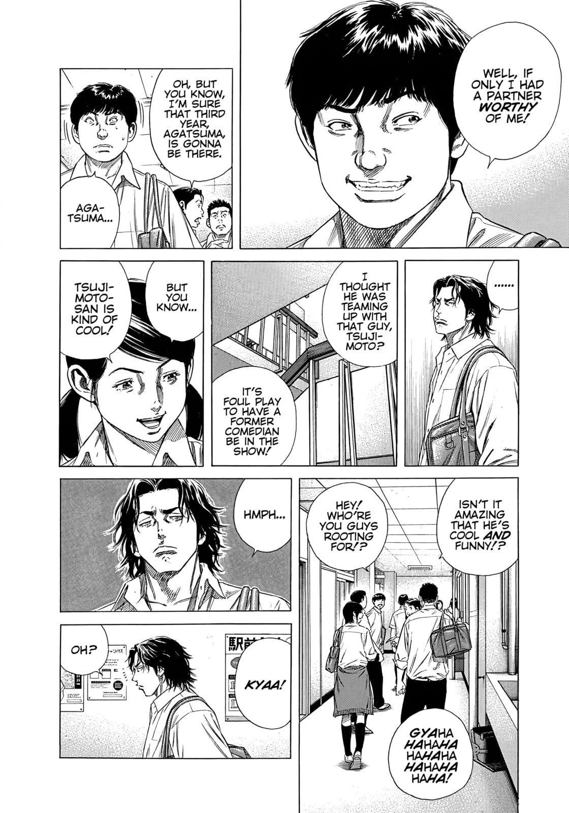 Beshari-Gurashi Chapter 20 page 5 - 