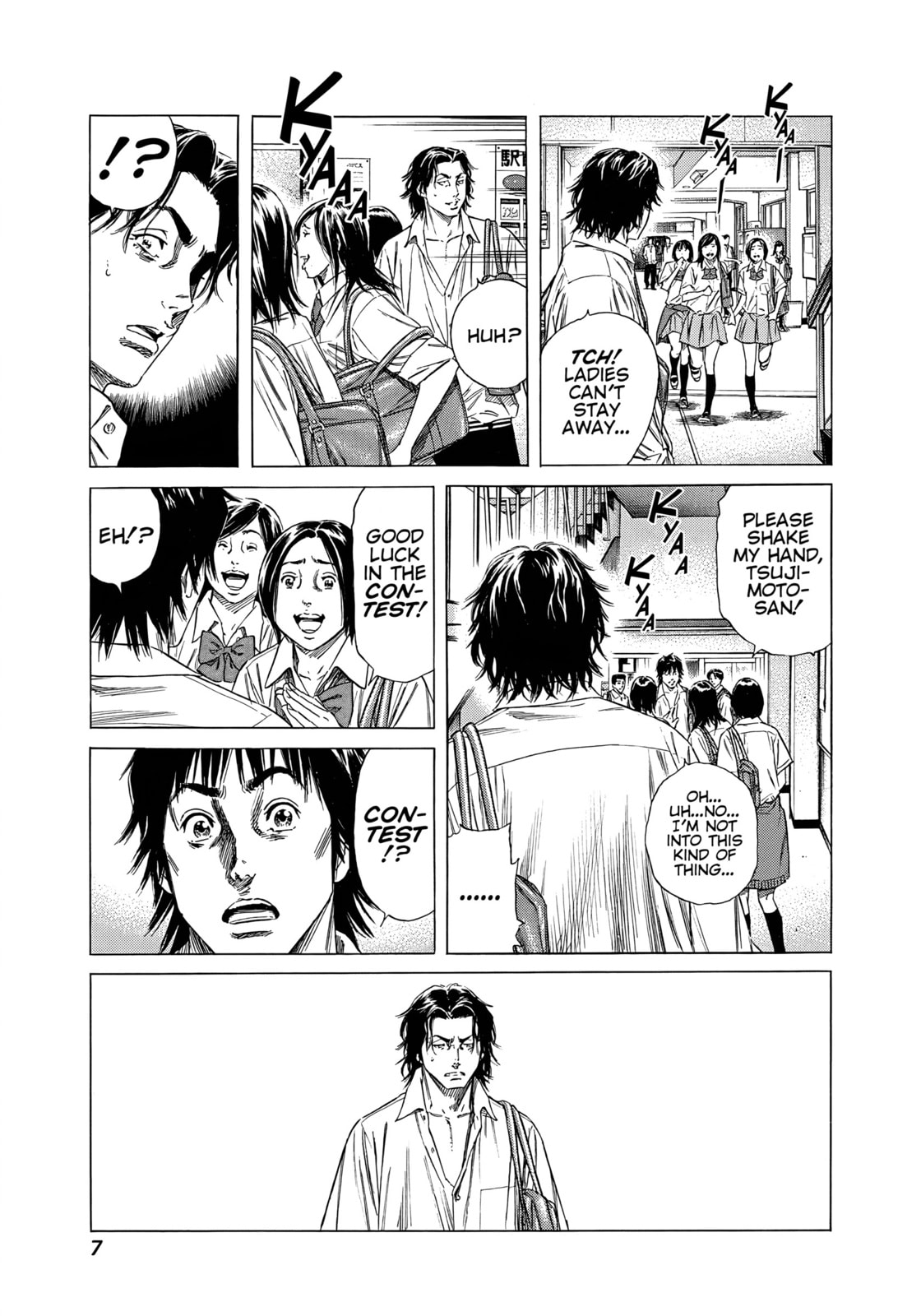 Beshari-Gurashi Chapter 20 page 6 - 