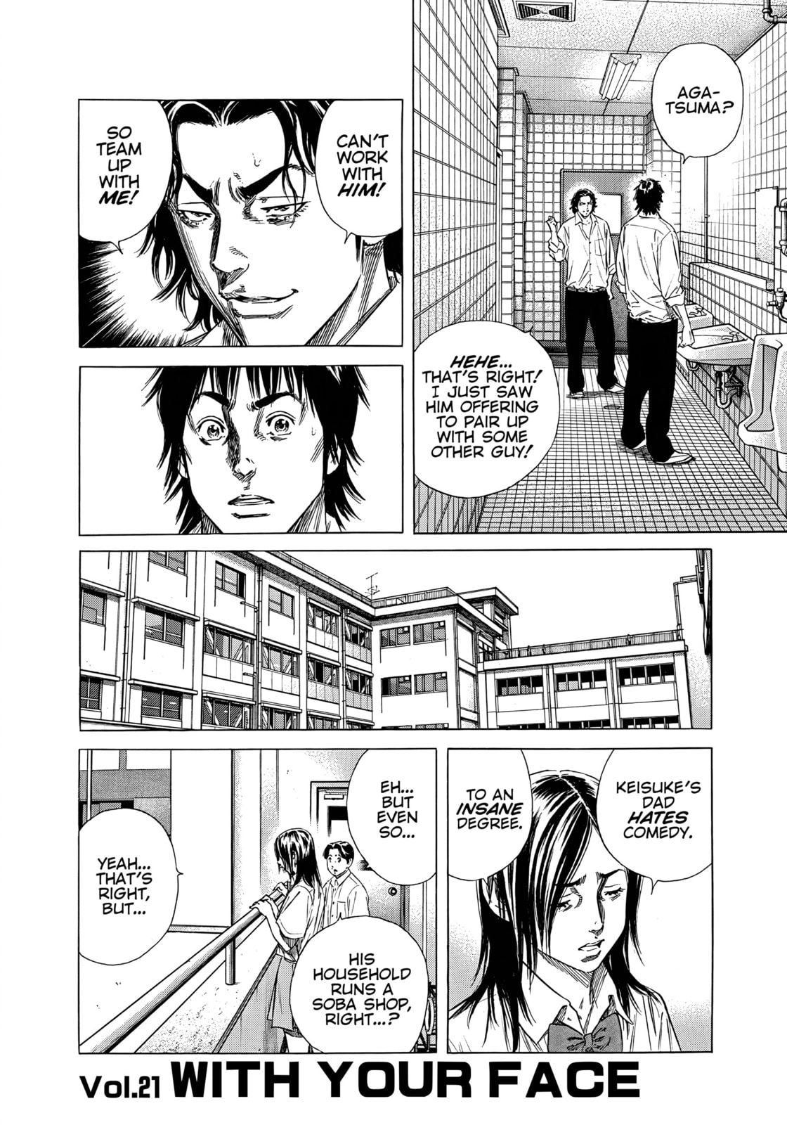 Beshari-Gurashi Chapter 21 page 1 - 